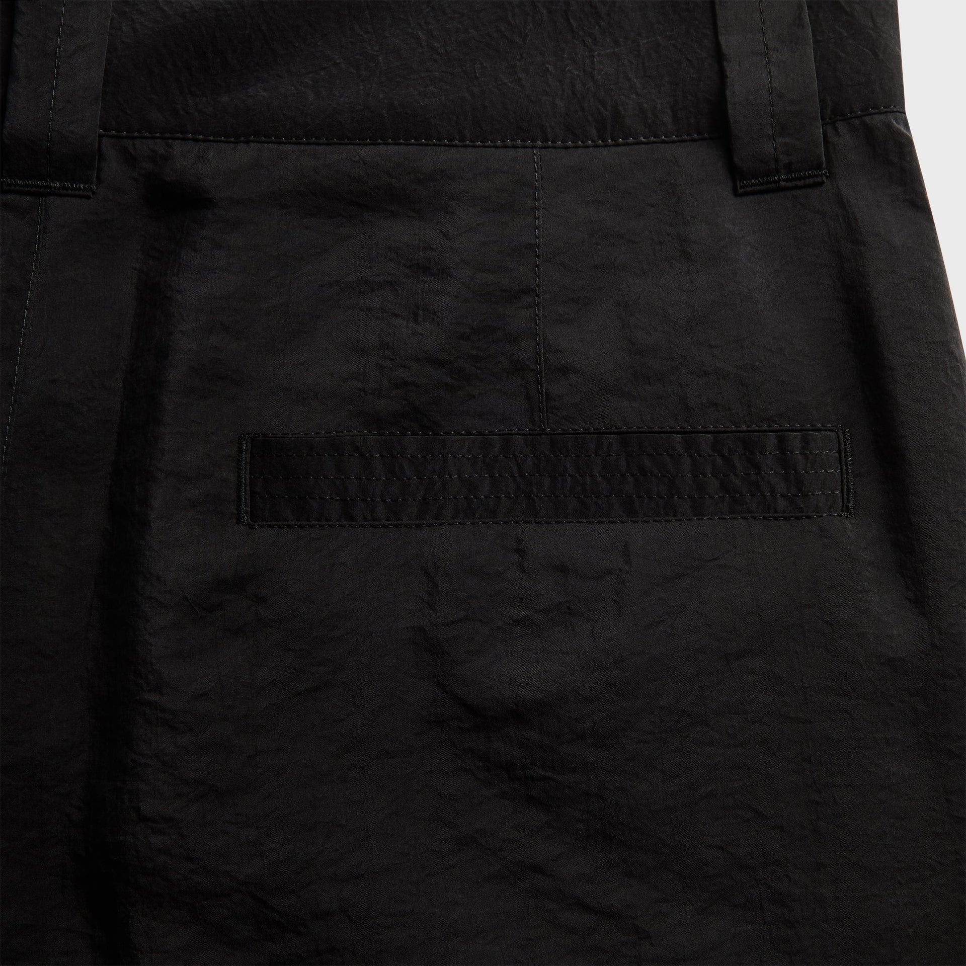 Lemaire Straight Tailored Pant - Black