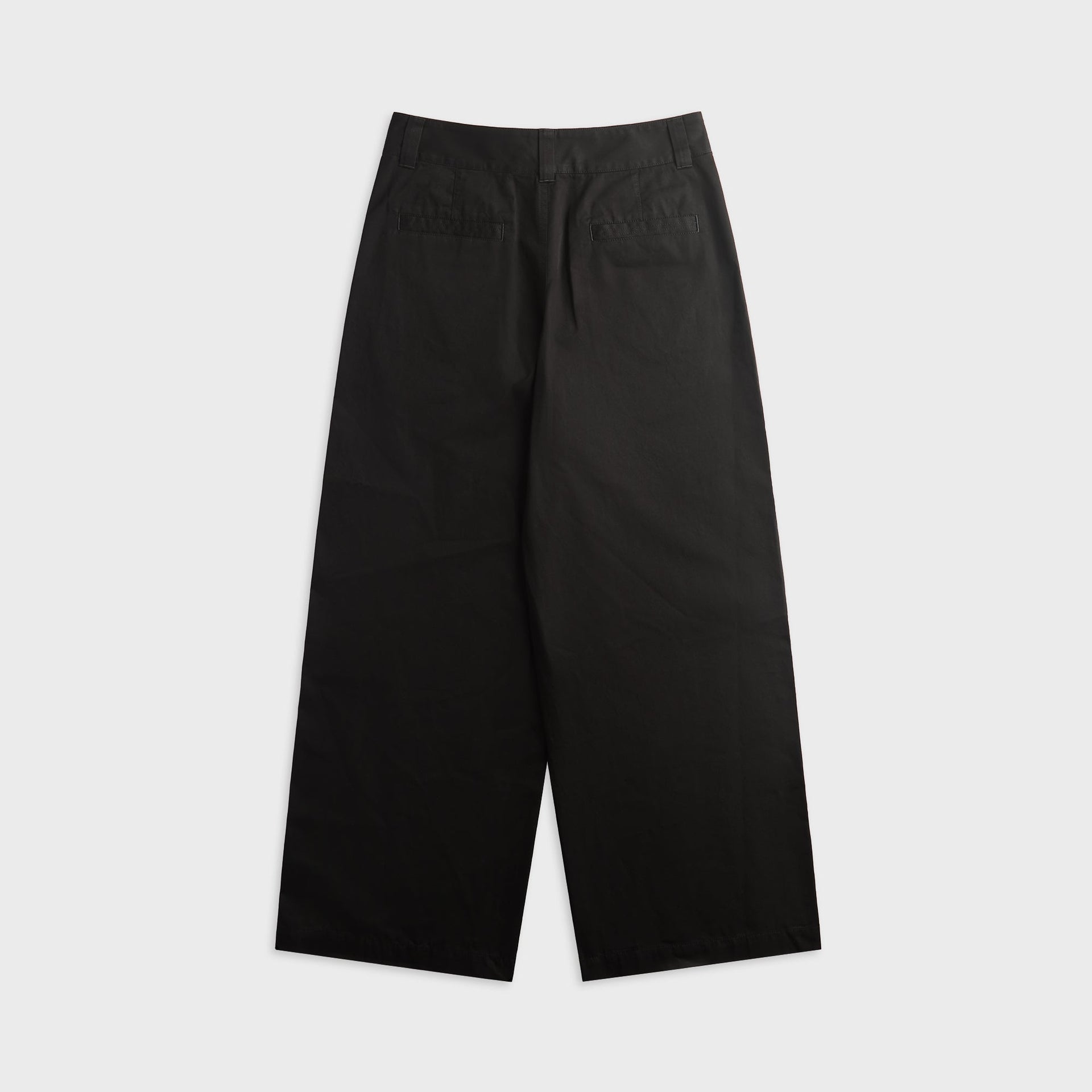 Lemaire Straight Fit Pant - Black