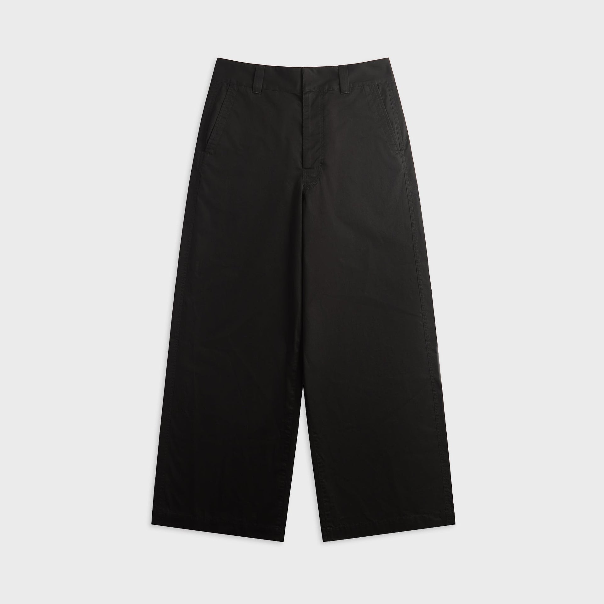 Lemaire Straight Fit Pant - Black