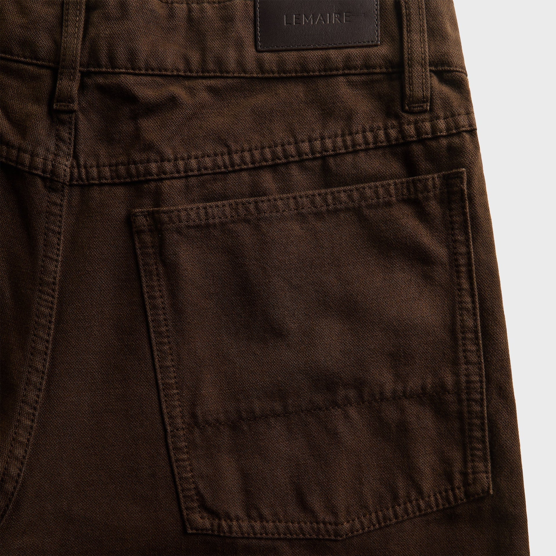 Lemaire Wide Pant - Cacao