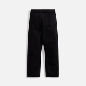 Lemaire Twisted Belted Pants - Black