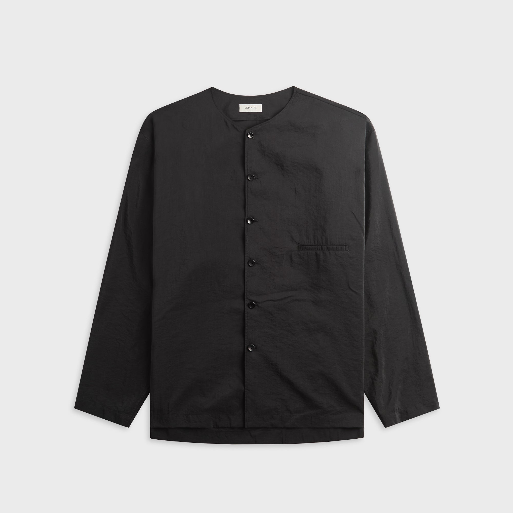 Lemaire V-Neck Shirt - Black – Kith
