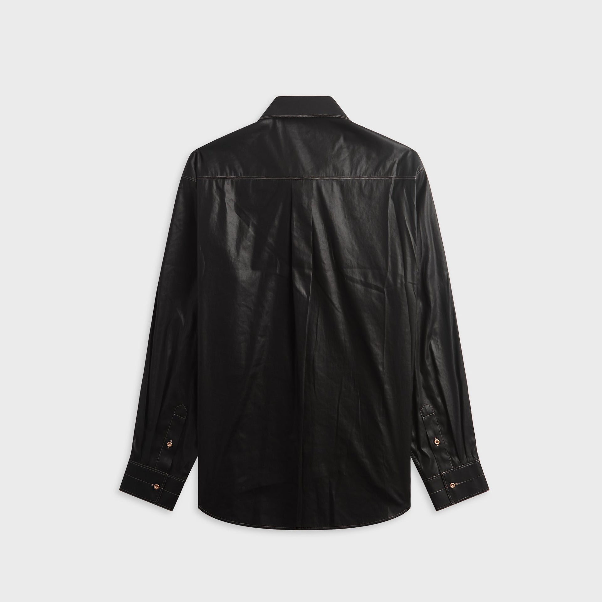 Lemaire Long Sleeve Shirt - Caviar