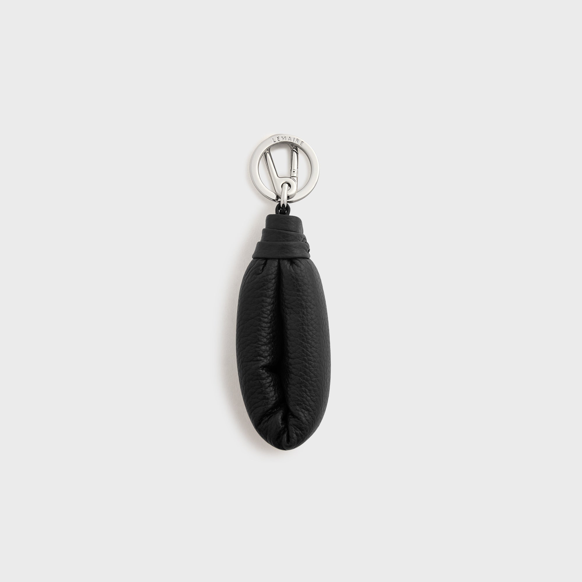 ルメール LEMAIRE WADDED KEY HOLDER Lemaire Wadded Key Ring Holder - Black – Kith
