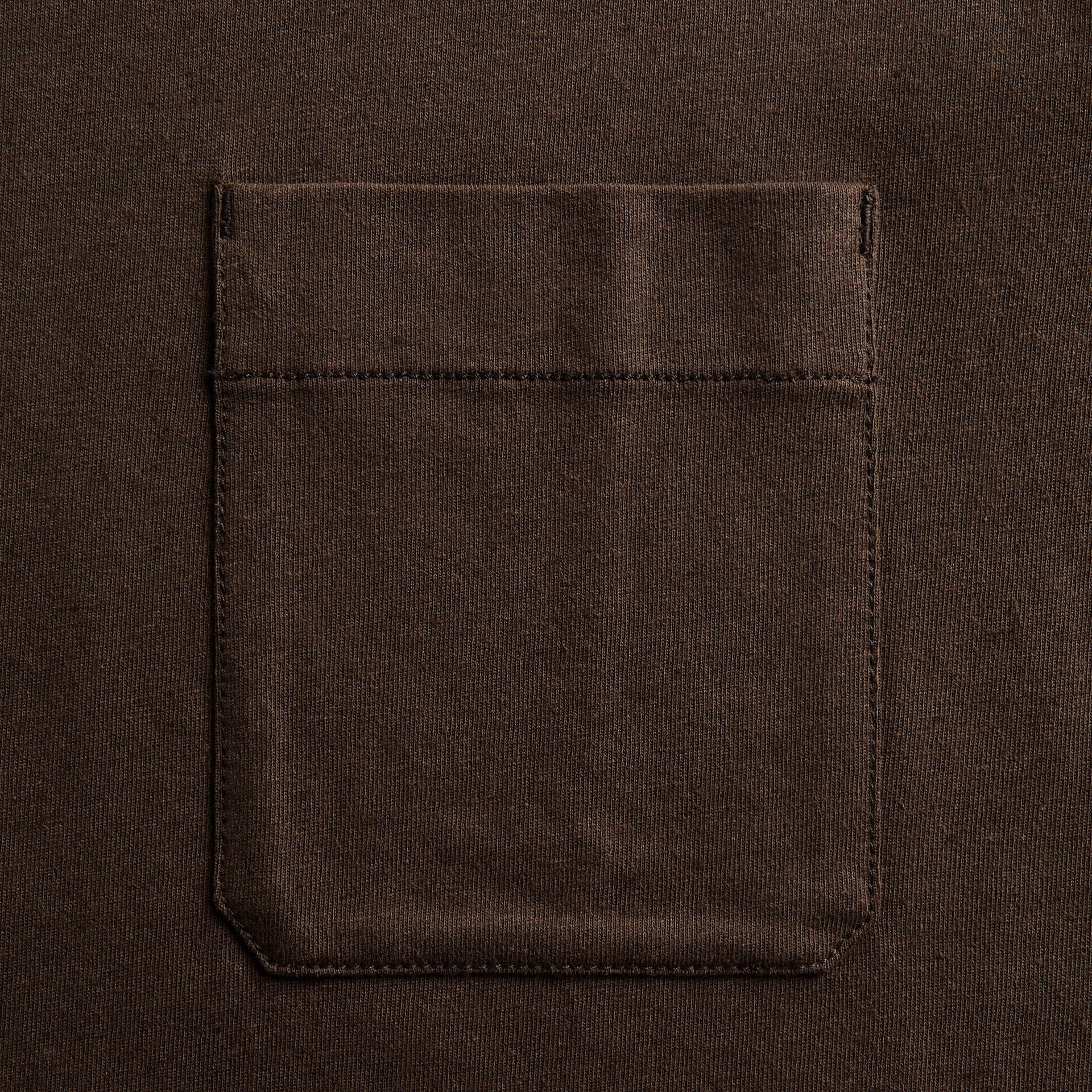 Lemaire Boxy Short Sleeve Tee - Ristretto