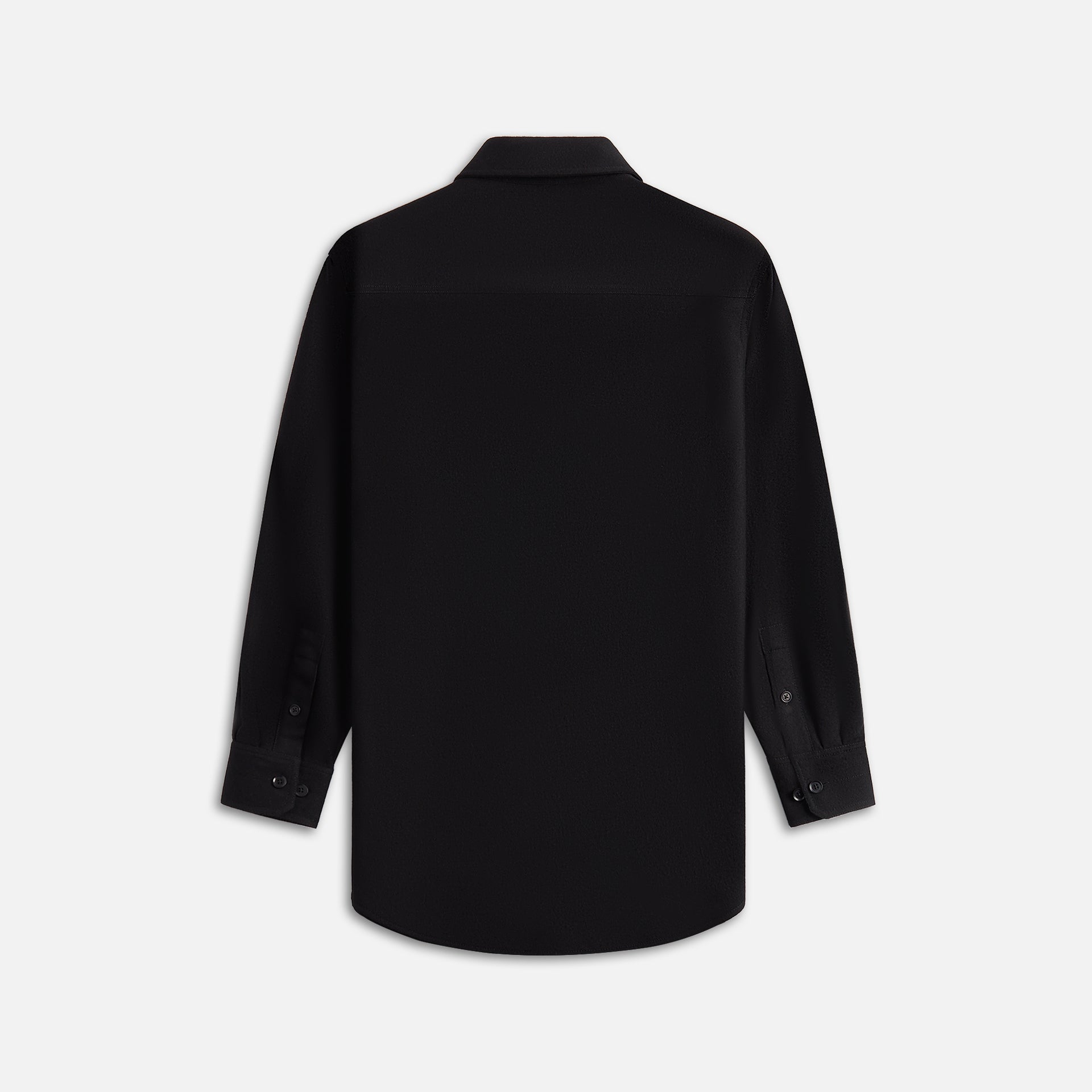 Lemaire Two Pockets Overshirt - Black