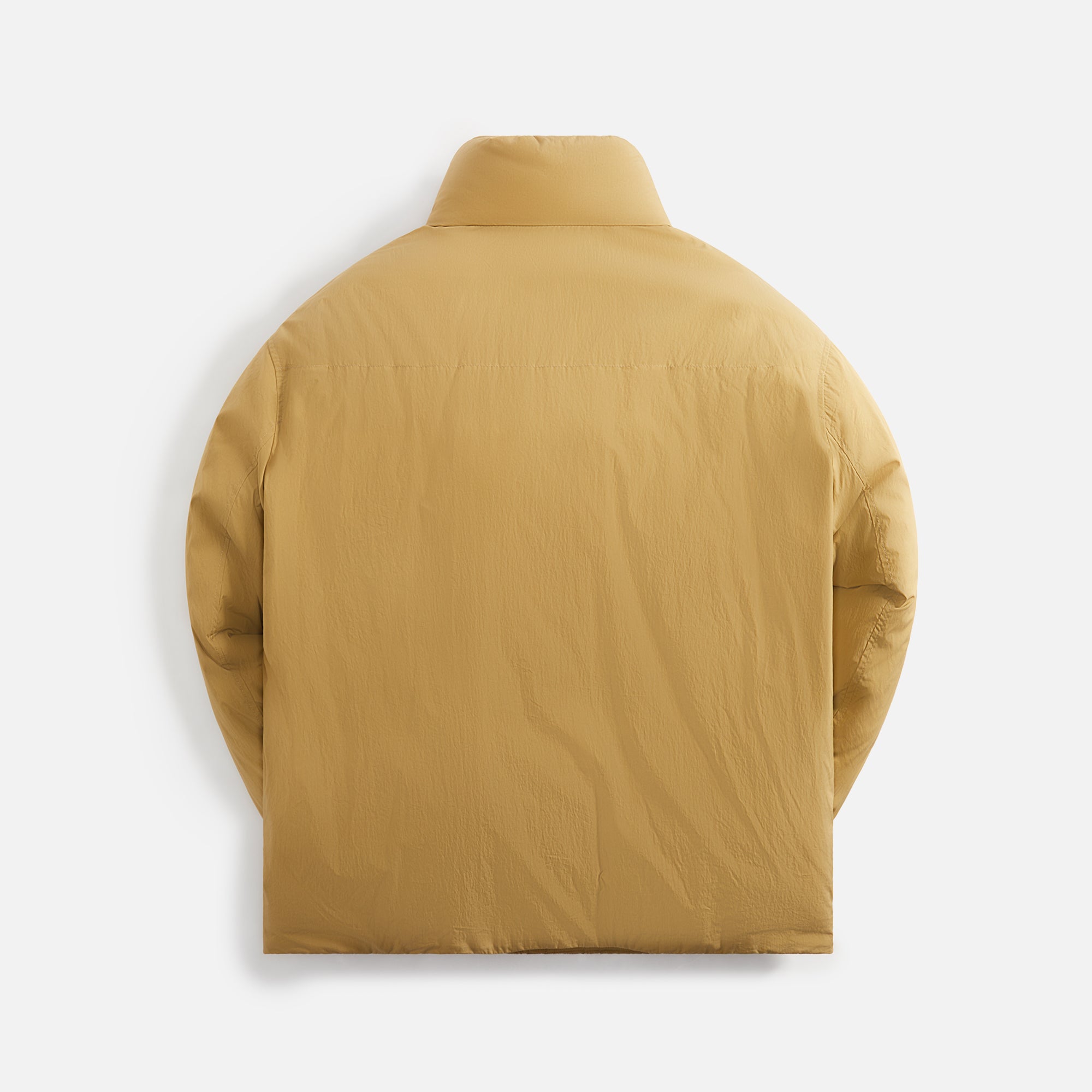 Lemaire Puffer Blouson - Ochre Khaki – Kith
