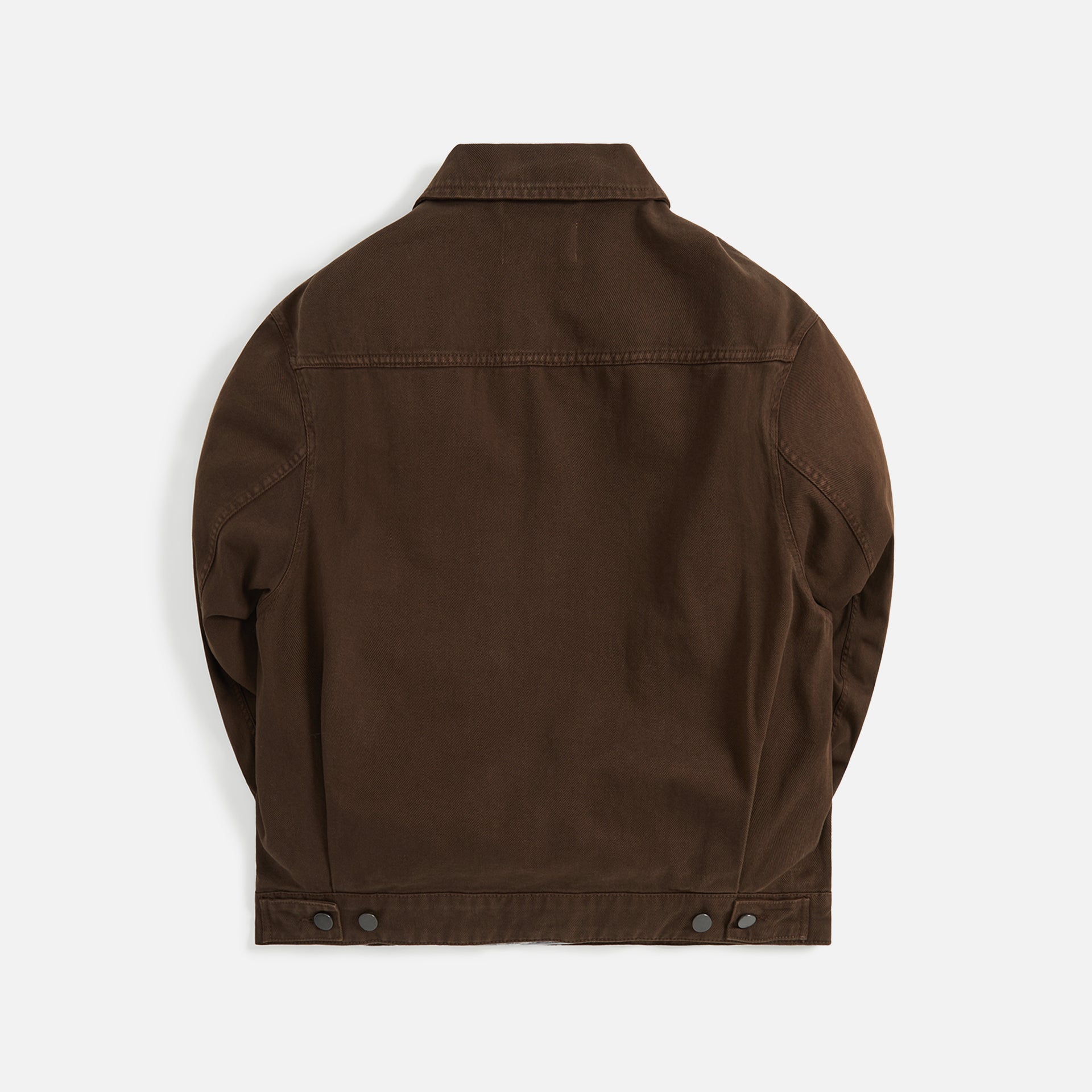 Lemaire Boxy Trucker Jacket - Espresso