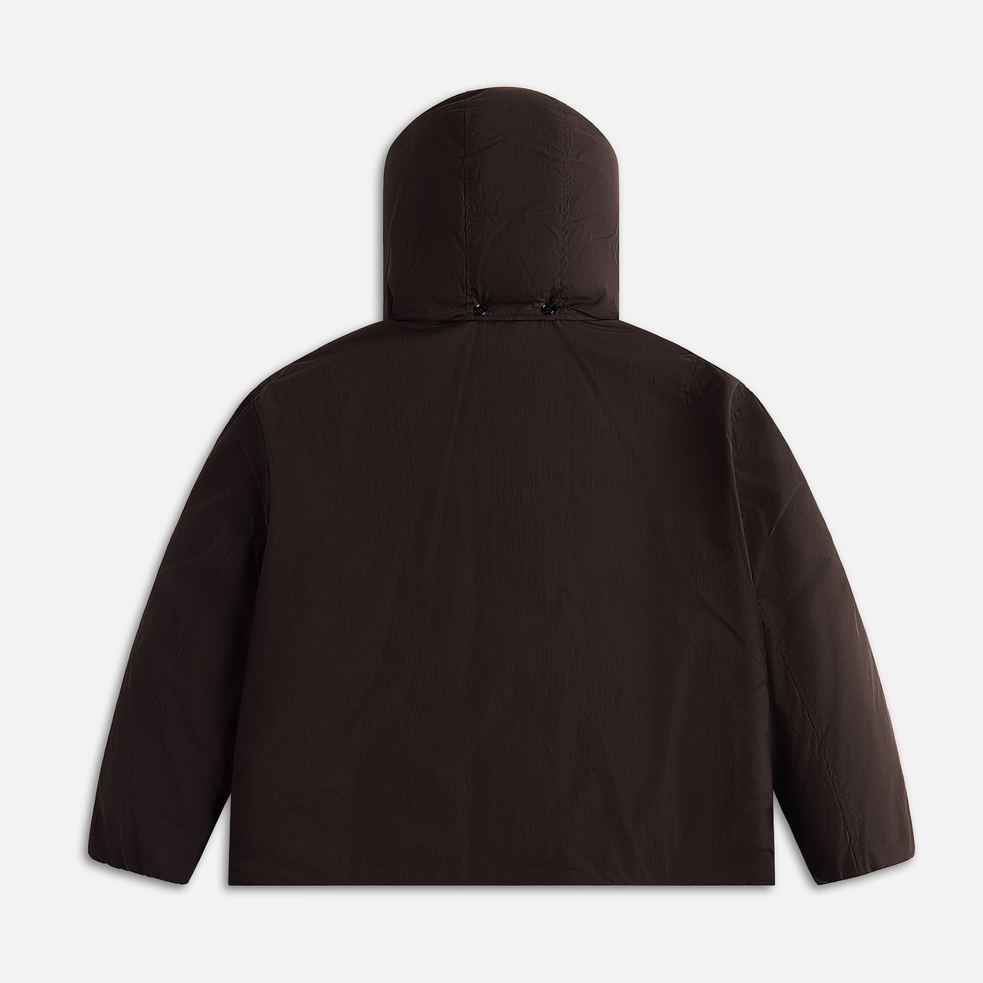 Lemaire Hooded Puffer Blouson - Espresso