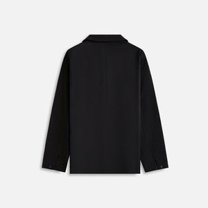 Lemaire Wadded Facing Blouson - Black