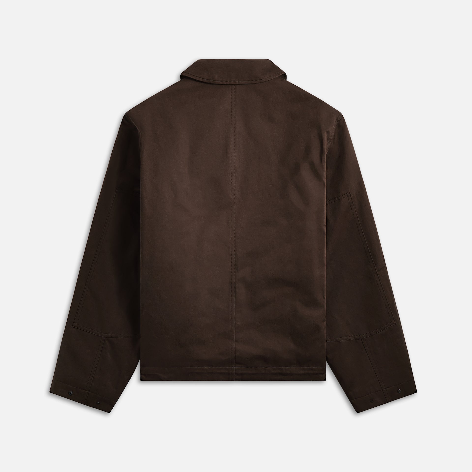 Lemaire Quilted 3D Pockets Jacket - Espresso Brown