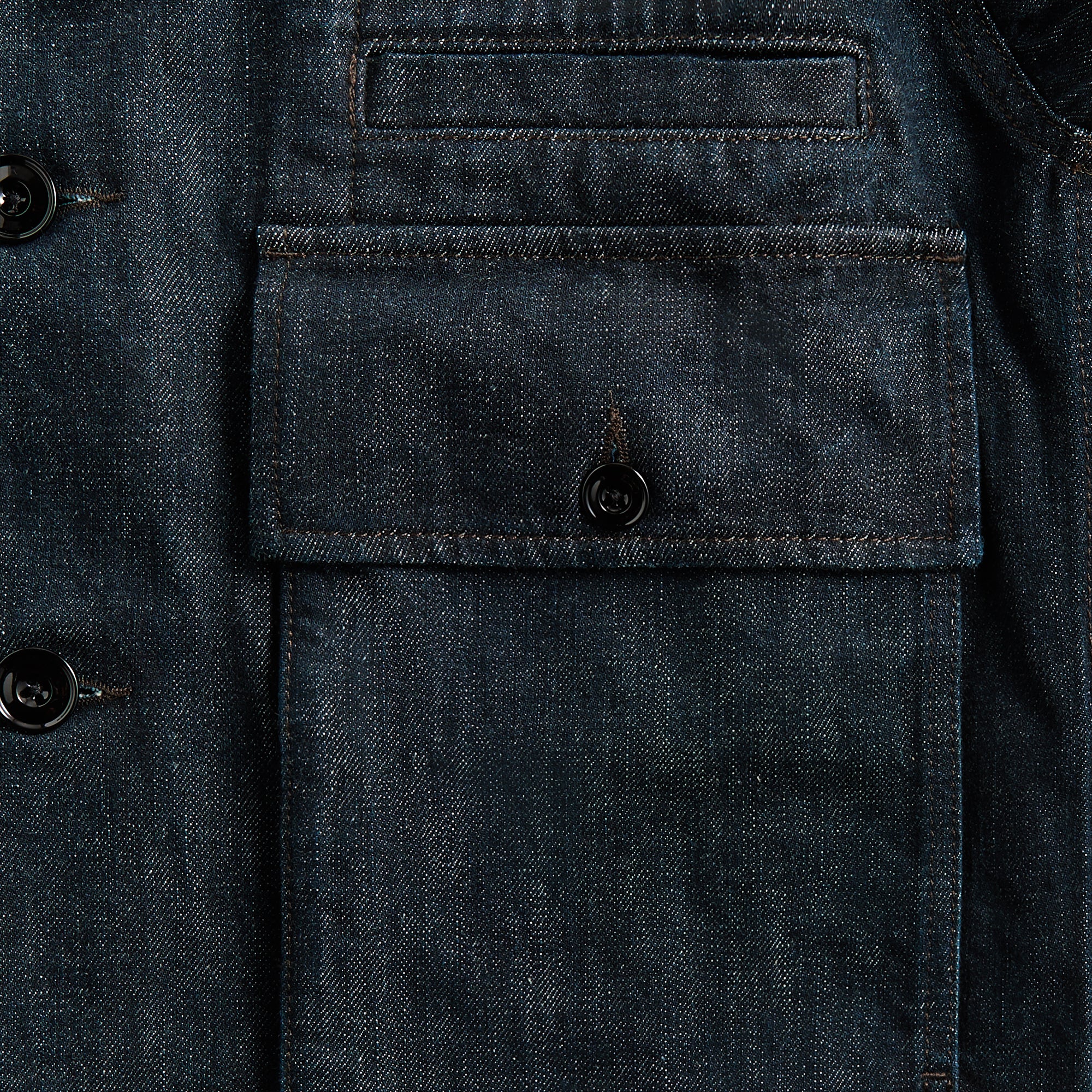Lemaire Boxy Jacket - Denim Indigo – Kith