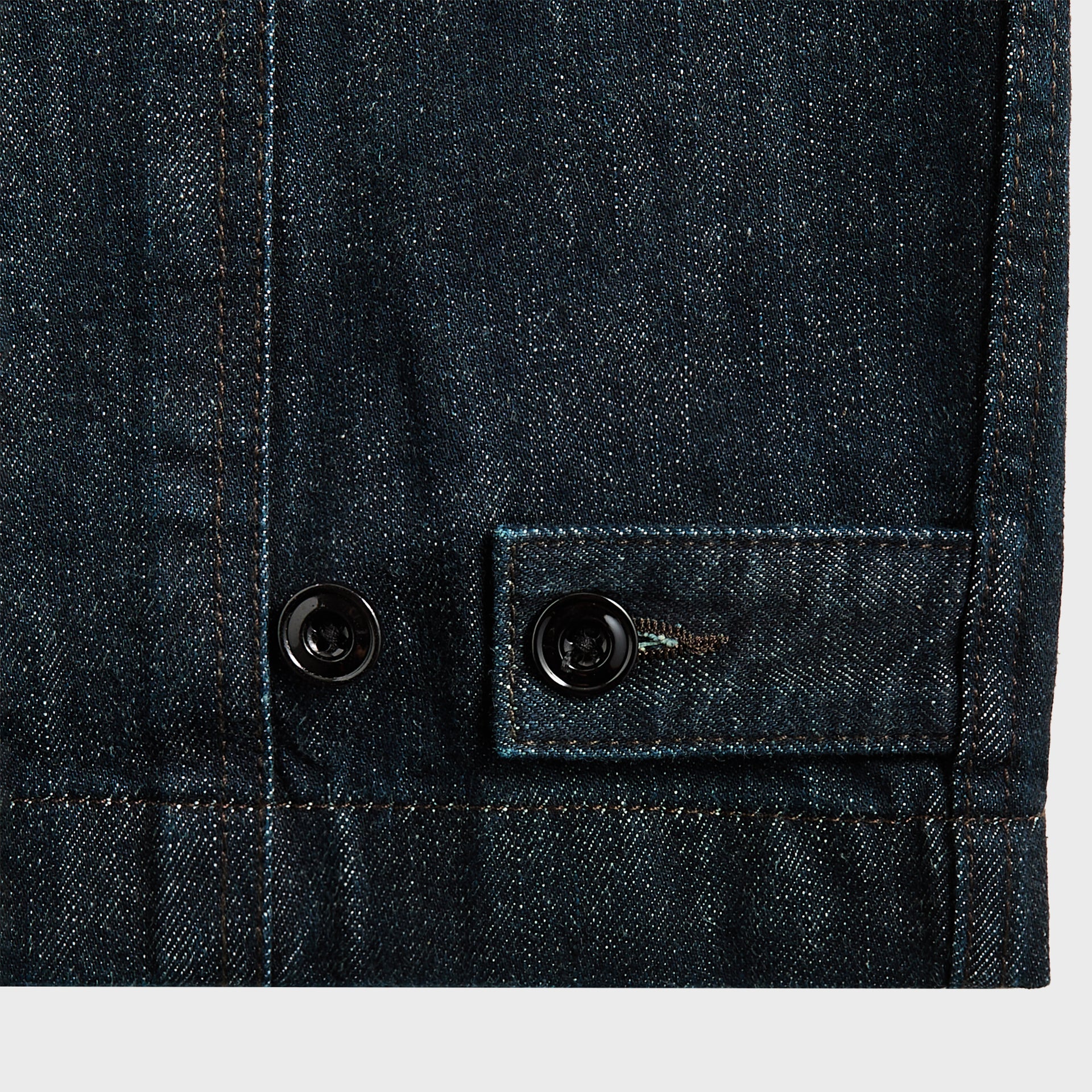 Lemaire Boxy Jacket - Denim Indigo