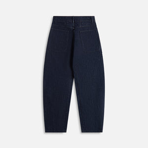 Lemaire Twisted Workwear Pants - Denim Indigo