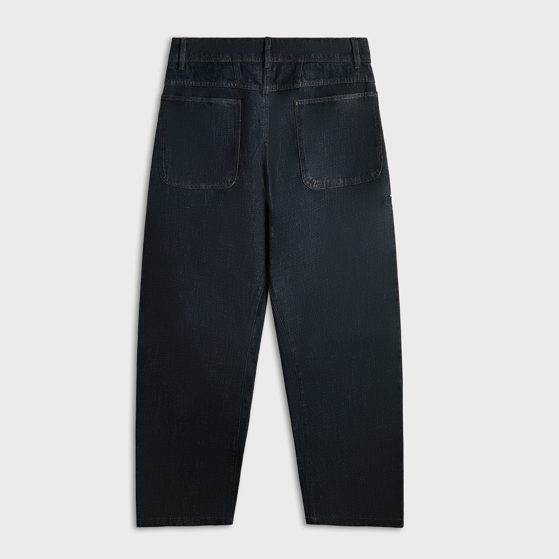 Lemaire Twisted Workwear Pants - Denim Indigo