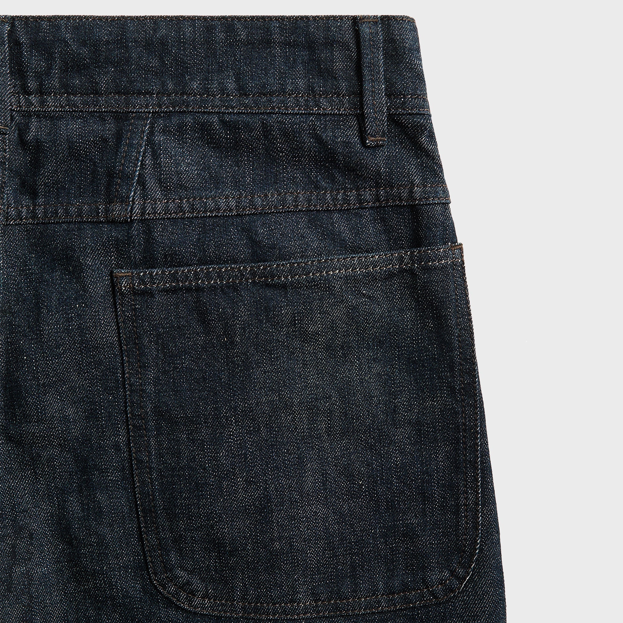 Lemaire Twisted Workwear Pants - Denim Indigo – Kith