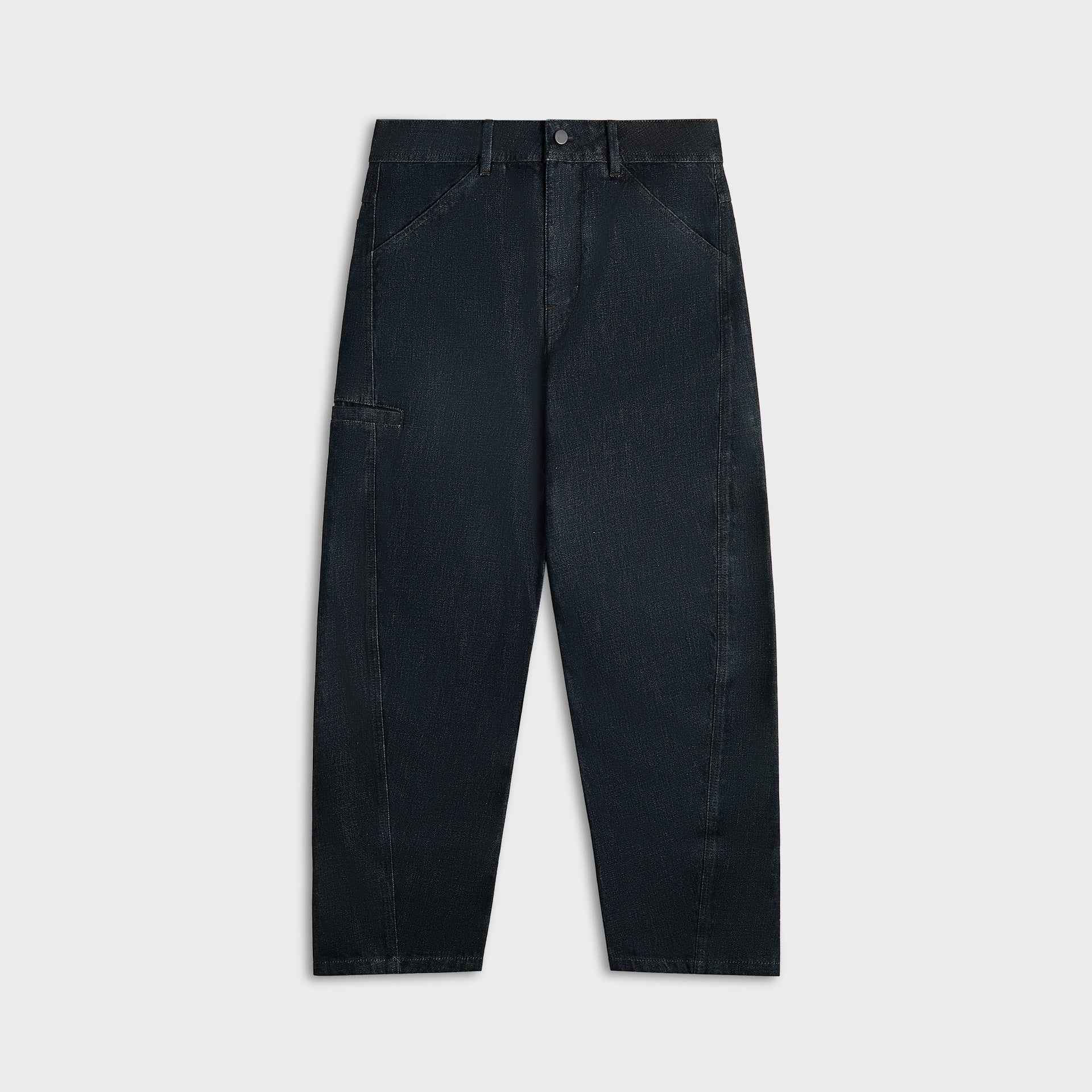 Lemaire Twisted Workwear Pants - Denim Indigo