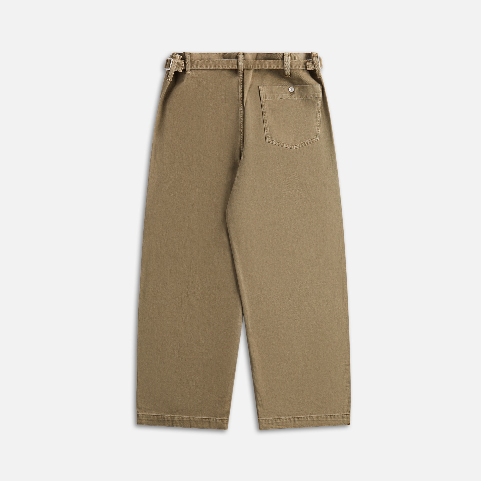 Lemaire Judo Pant - Denim Snow Olive