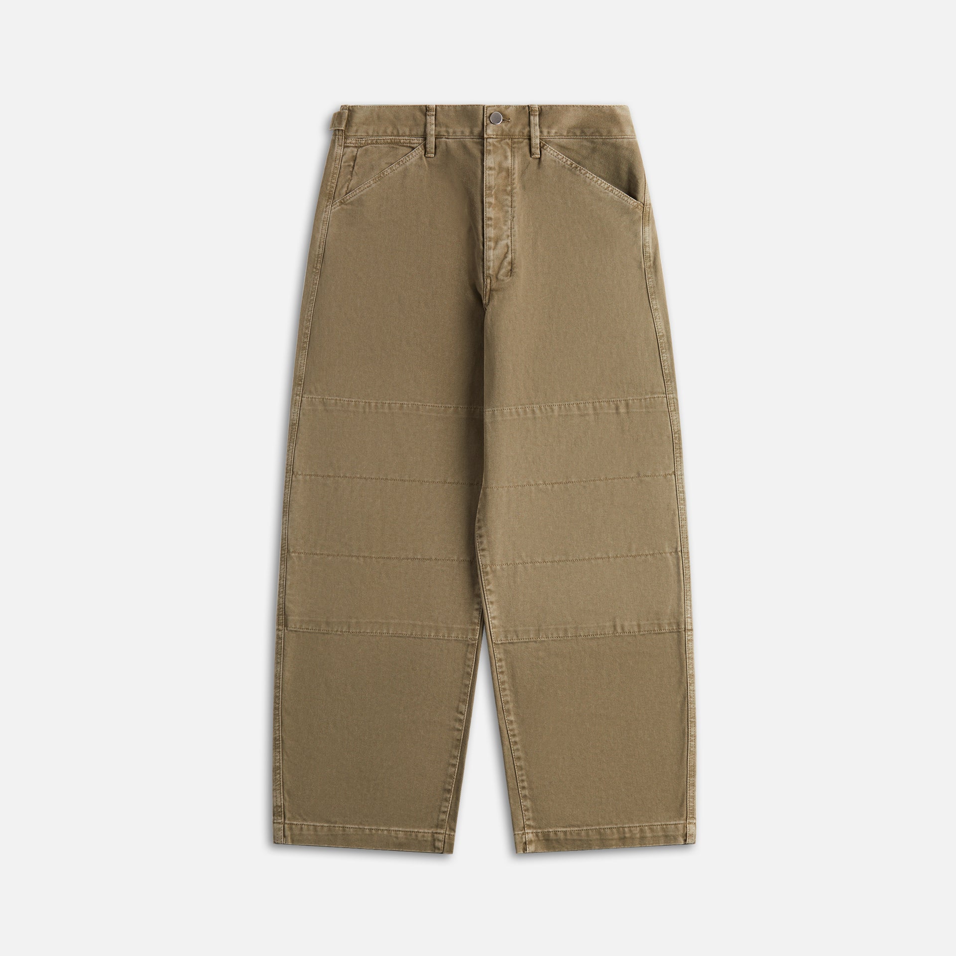 Lemaire Judo Pant - Denim Snow Olive