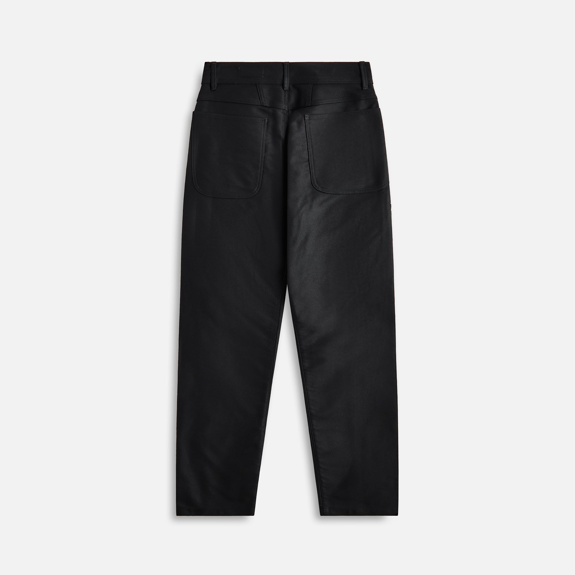 Lemaire Twisted Workwear Pants - Black