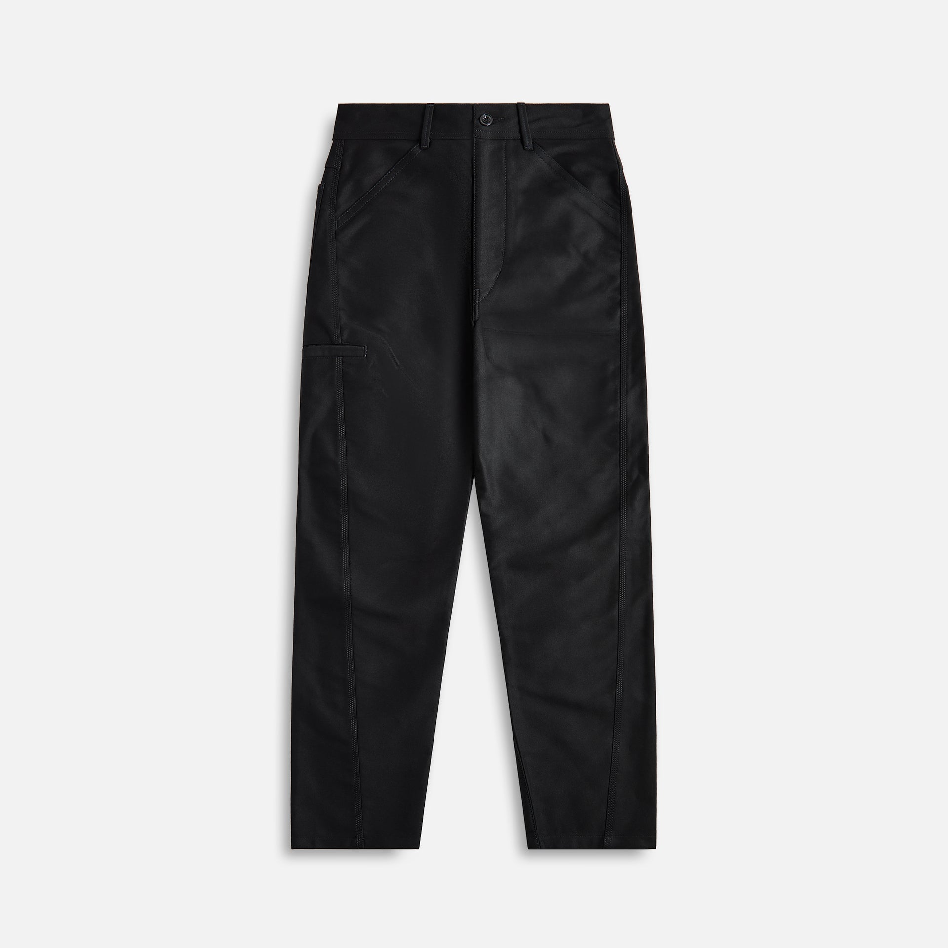 Lemaire Twisted Workwear Pants - Black