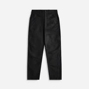 Lemaire Twisted Workwear Pants - Black