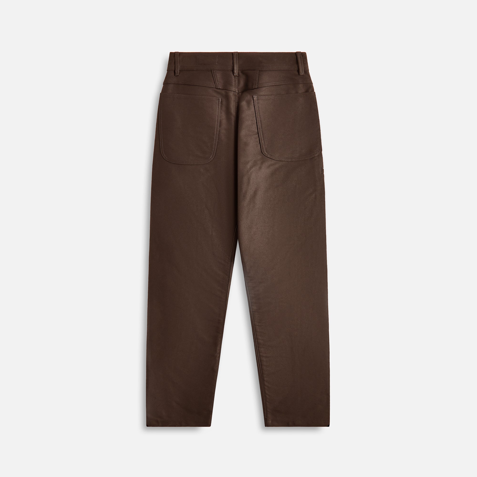 Lemaire Twisted Workwear Pants - Dark Brown – Kith