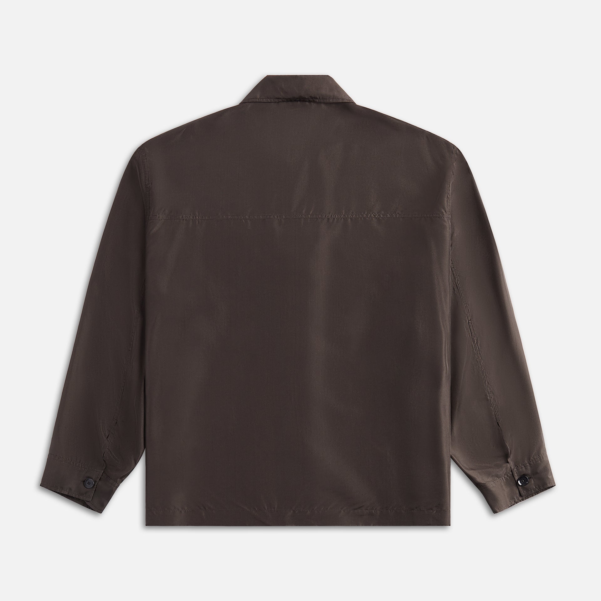 Lemaire Pyjama Shirt - Espresso