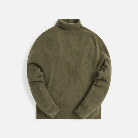 Lemaire Turtleneck Jumper - Dusky Green