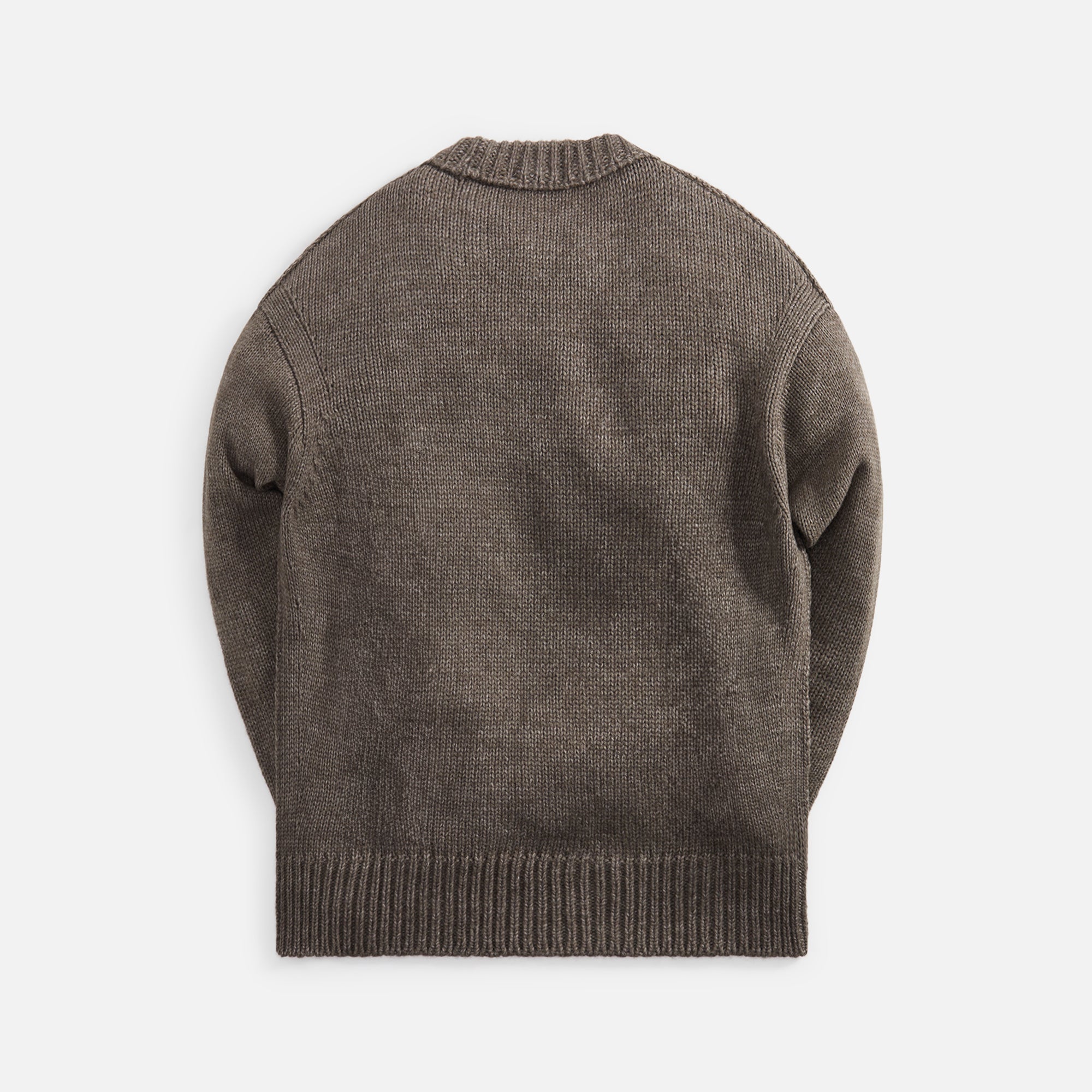 Lemaire Boxy Sweater - Donkey Grey – Kith