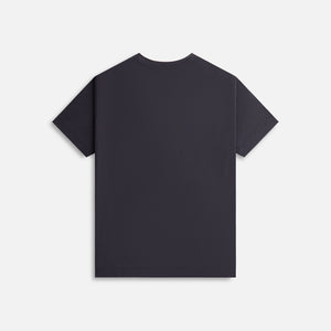 Lemaire Short Sleeve Tee - Caviar