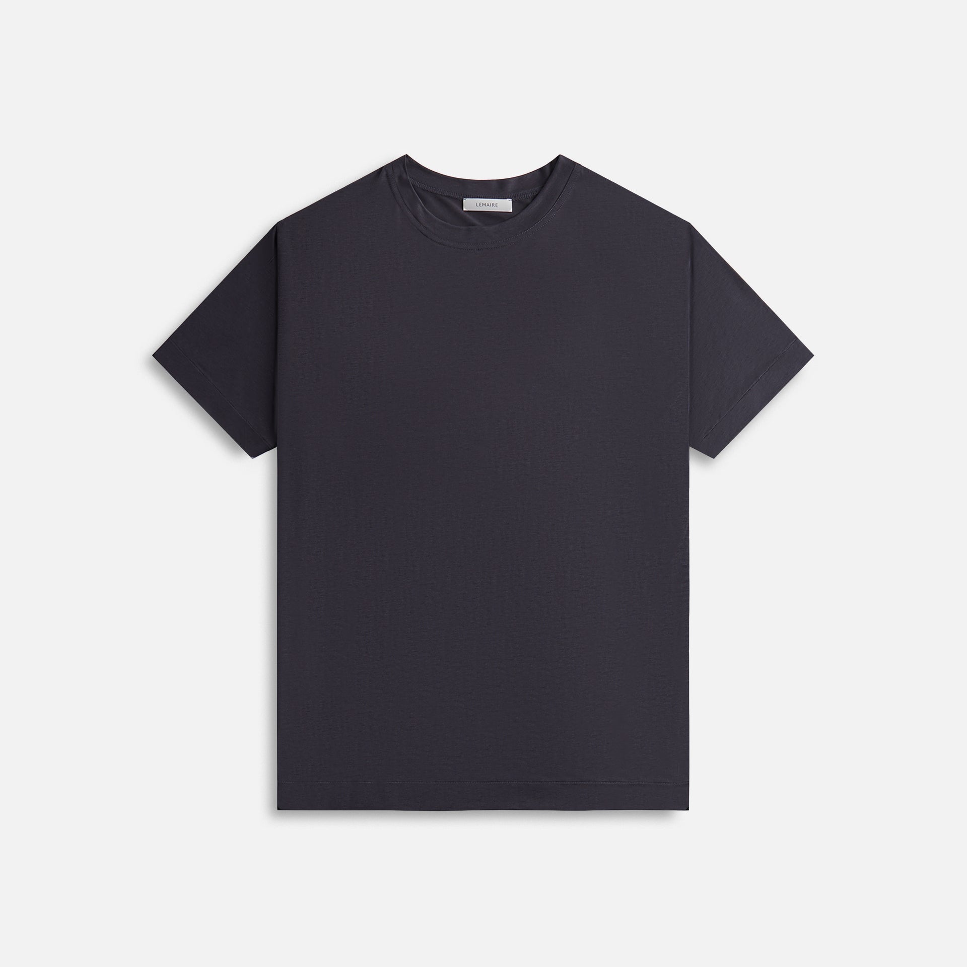 Lemaire Short Sleeve Tee - Caviar