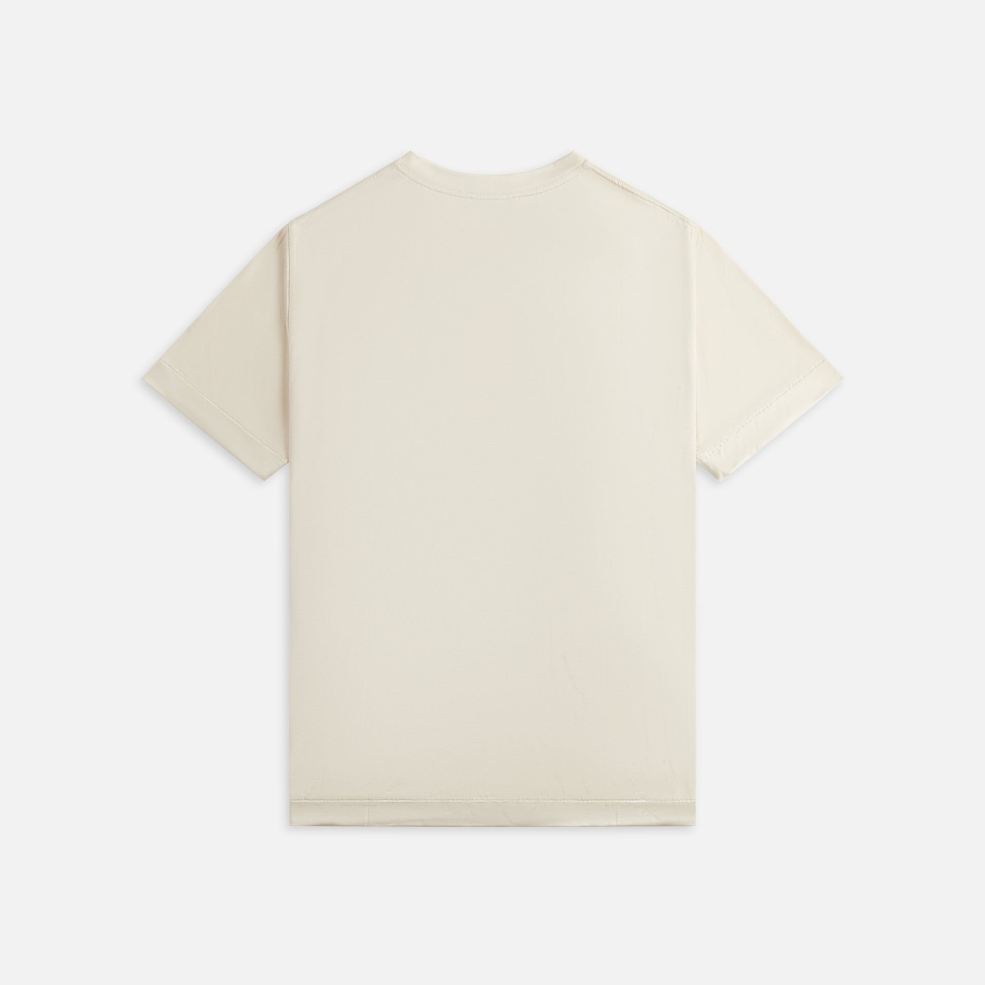 Lemaire Short Sleeve Tee - Light Cream