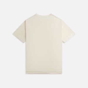 Lemaire Short Sleeve Tee - Light Cream