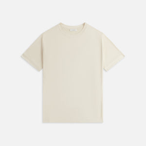 Lemaire Short Sleeve Tee - Light Cream