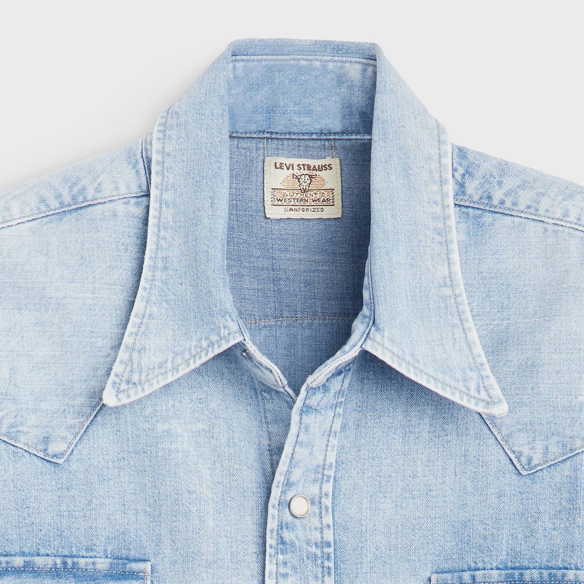 Levi's Shorthorn Sawtooth Shirt - Standly