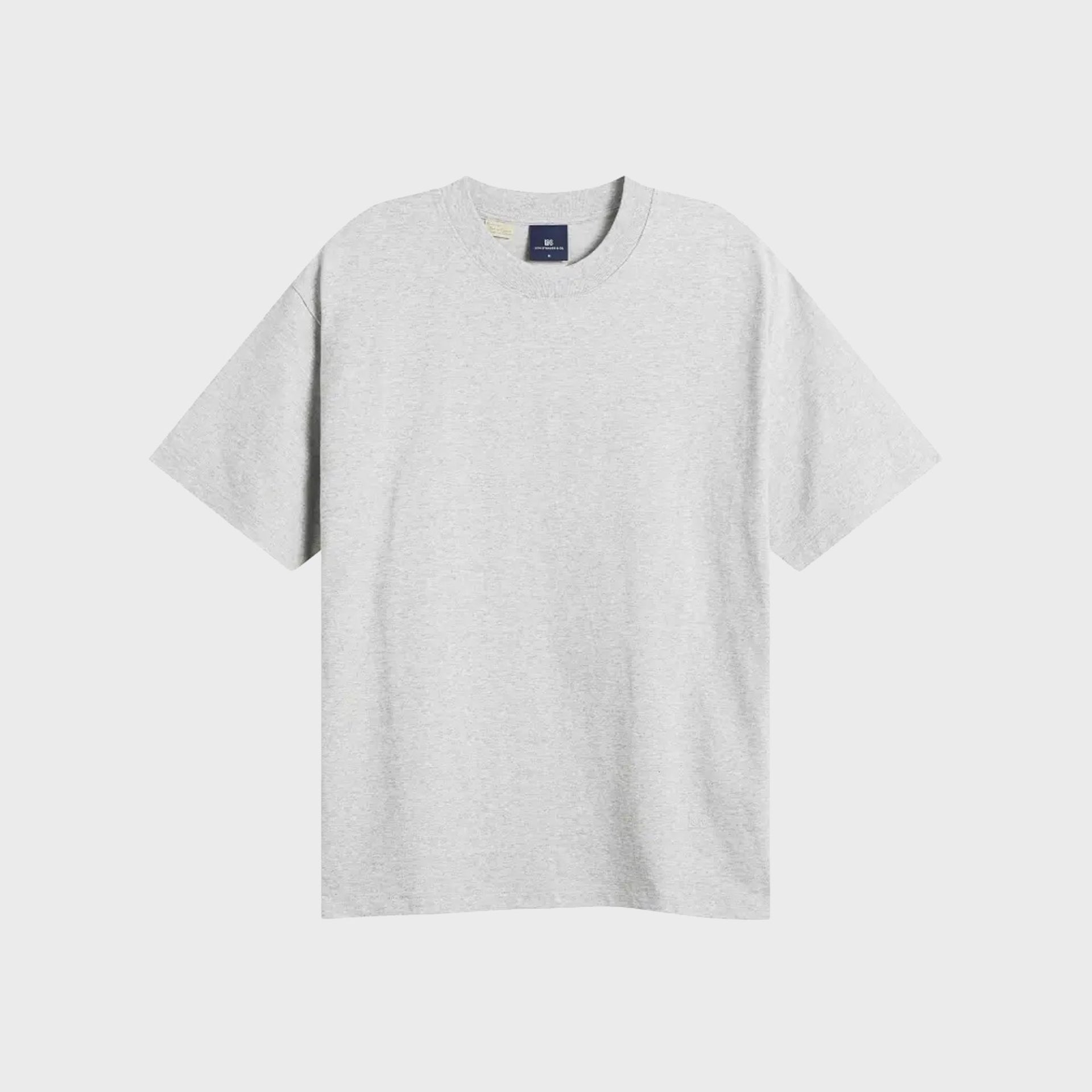 Levi`s Blue Tab Relaxed Tee - Heather Grey
