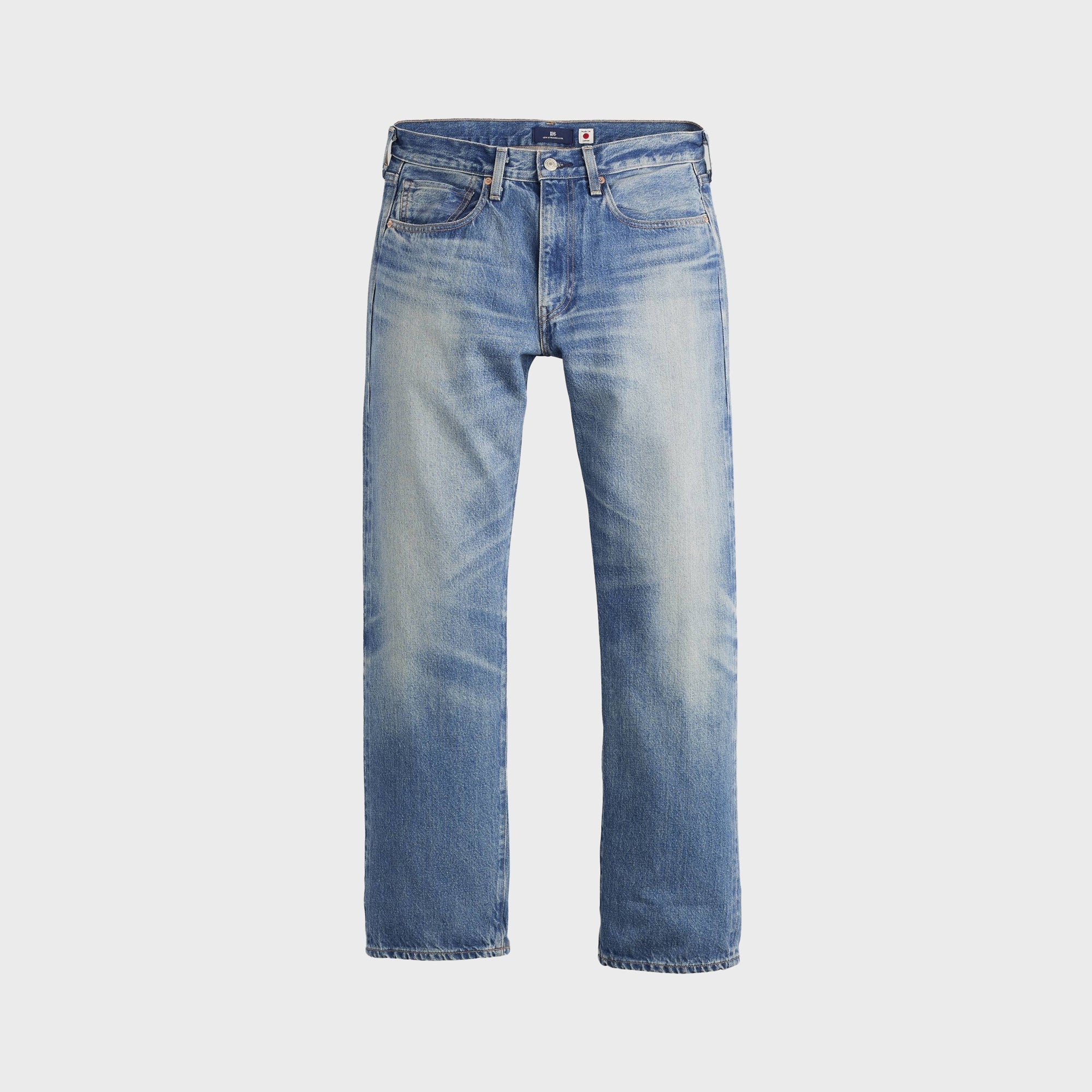 Levi's Blue Tab Anchor Relaxed Jeans - Saddle Rock MIJ – Kith