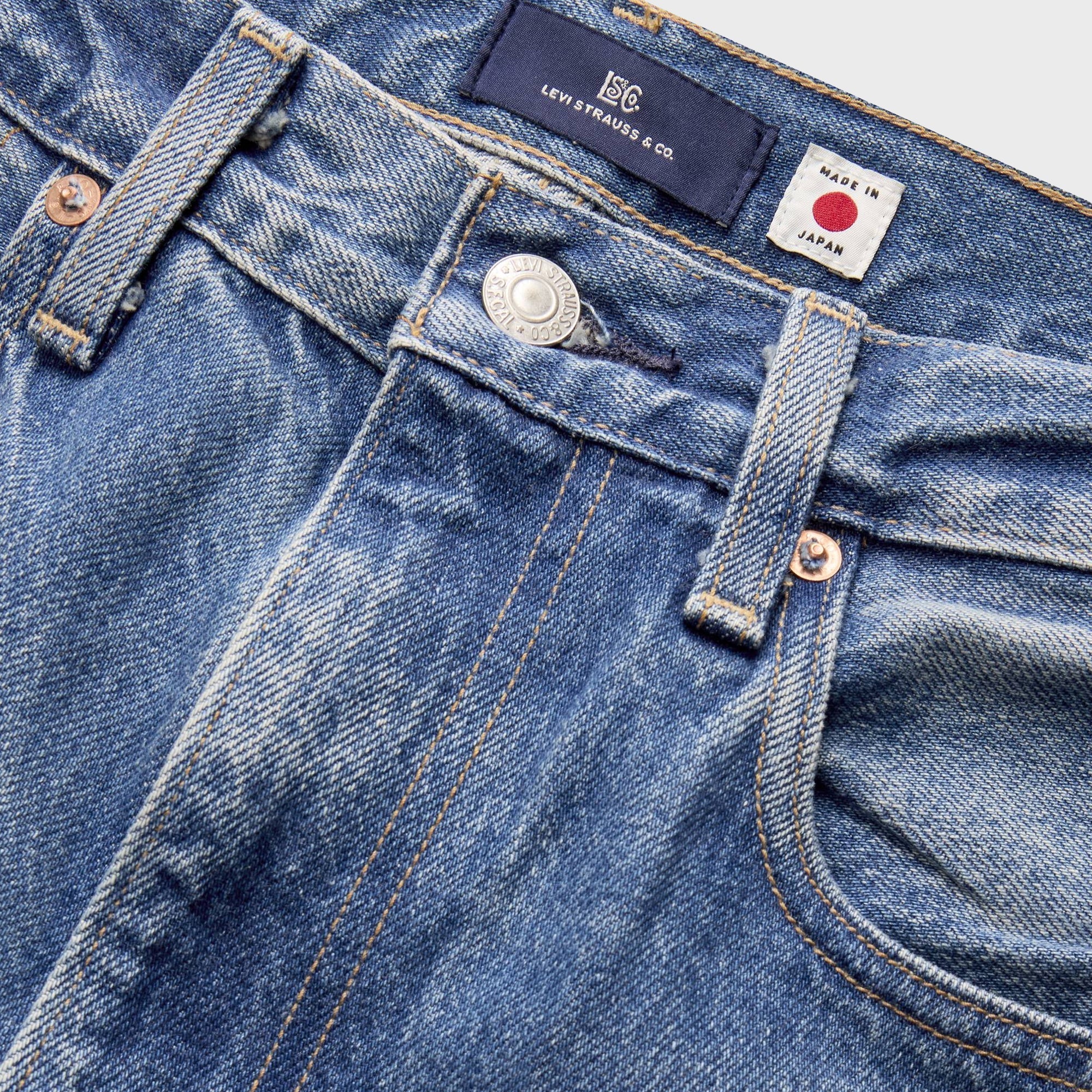 Levi's Blue Tab Anchor Relaxed Jeans - Saddle Rock MIJ – Kith