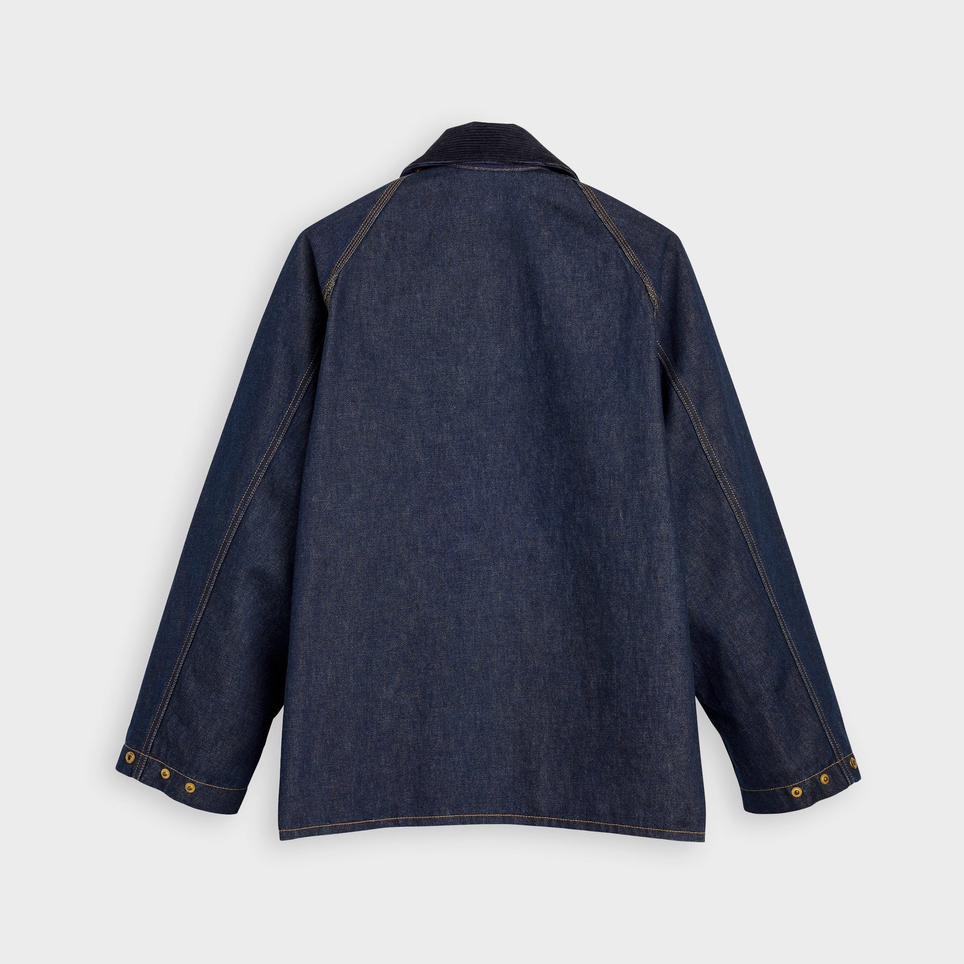 Levi's x Barbour Oversized Bedale Jacket - Dark Wash