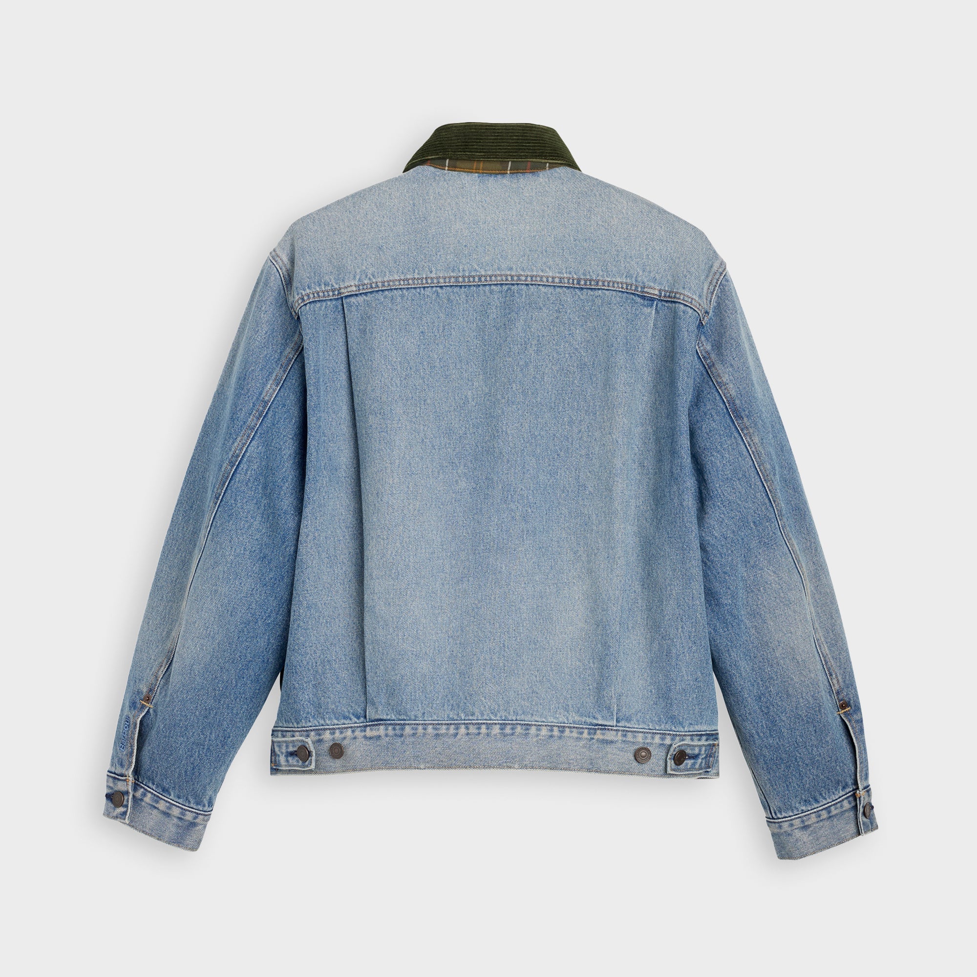 Levi's x Barbour Type II Denim Jacket - Vintage Washed – Kith