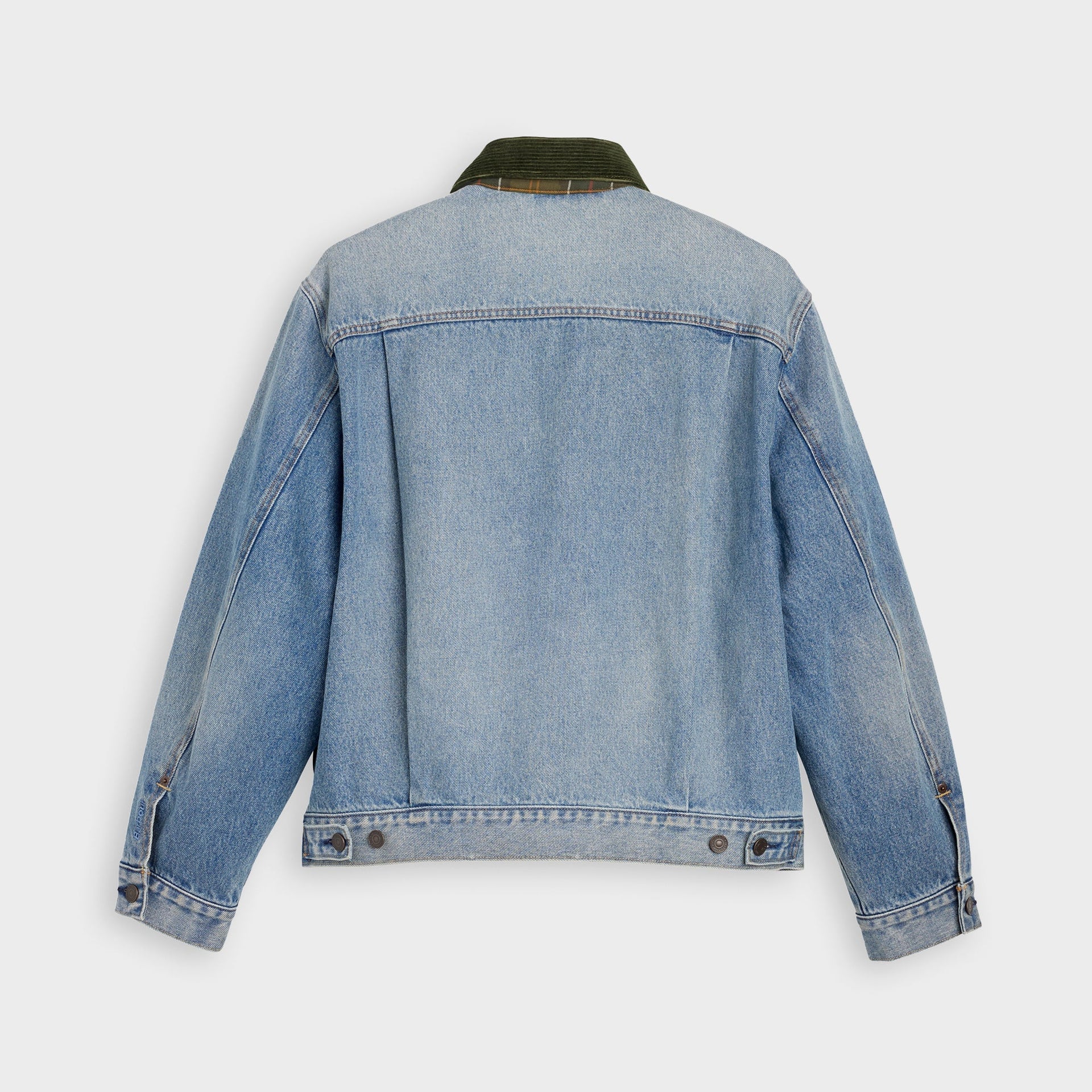 Levi's x Barbour Type II Denim Jacket - Vintage Washed