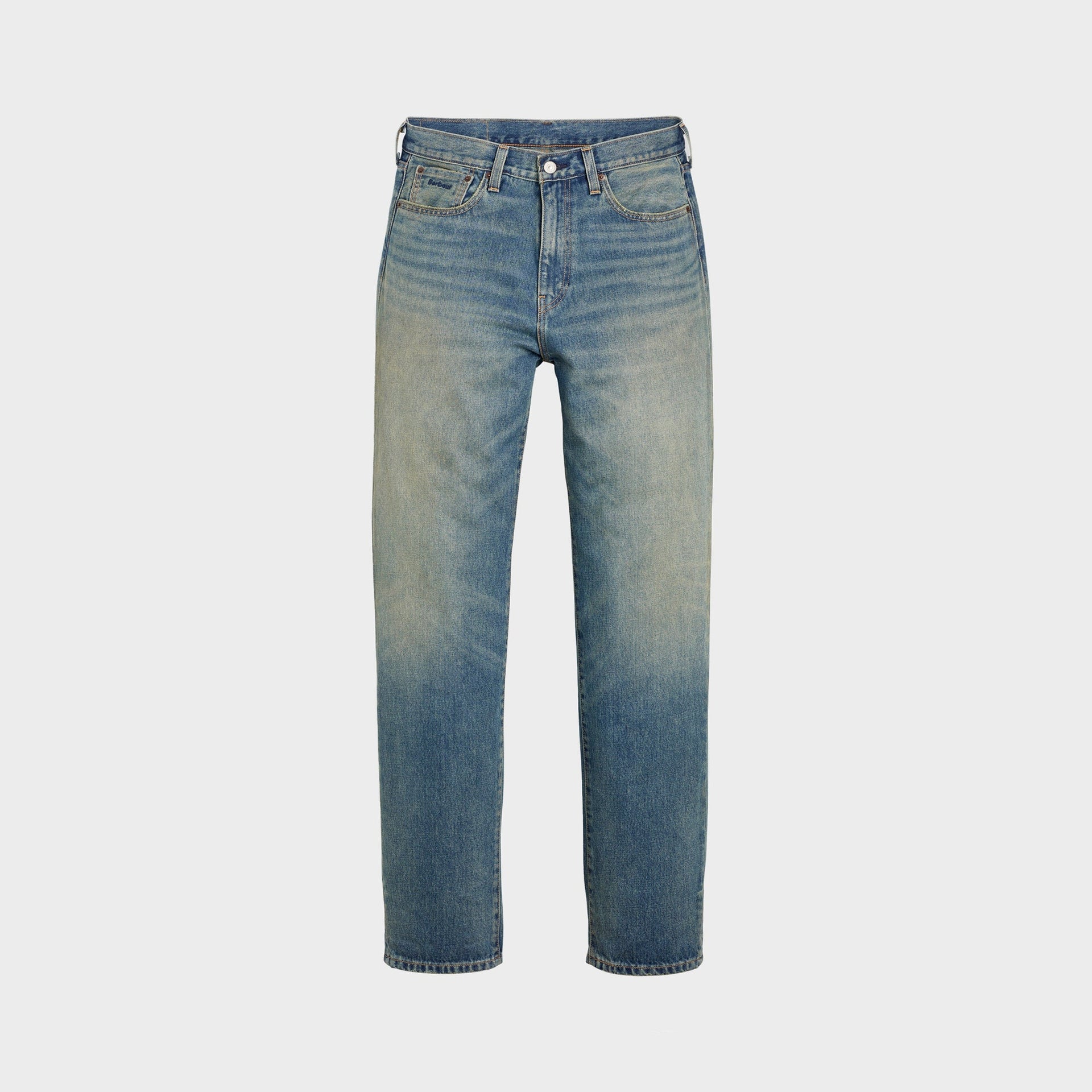 Levi's x Barbour 568™ Loose Jeans - Dark Wash