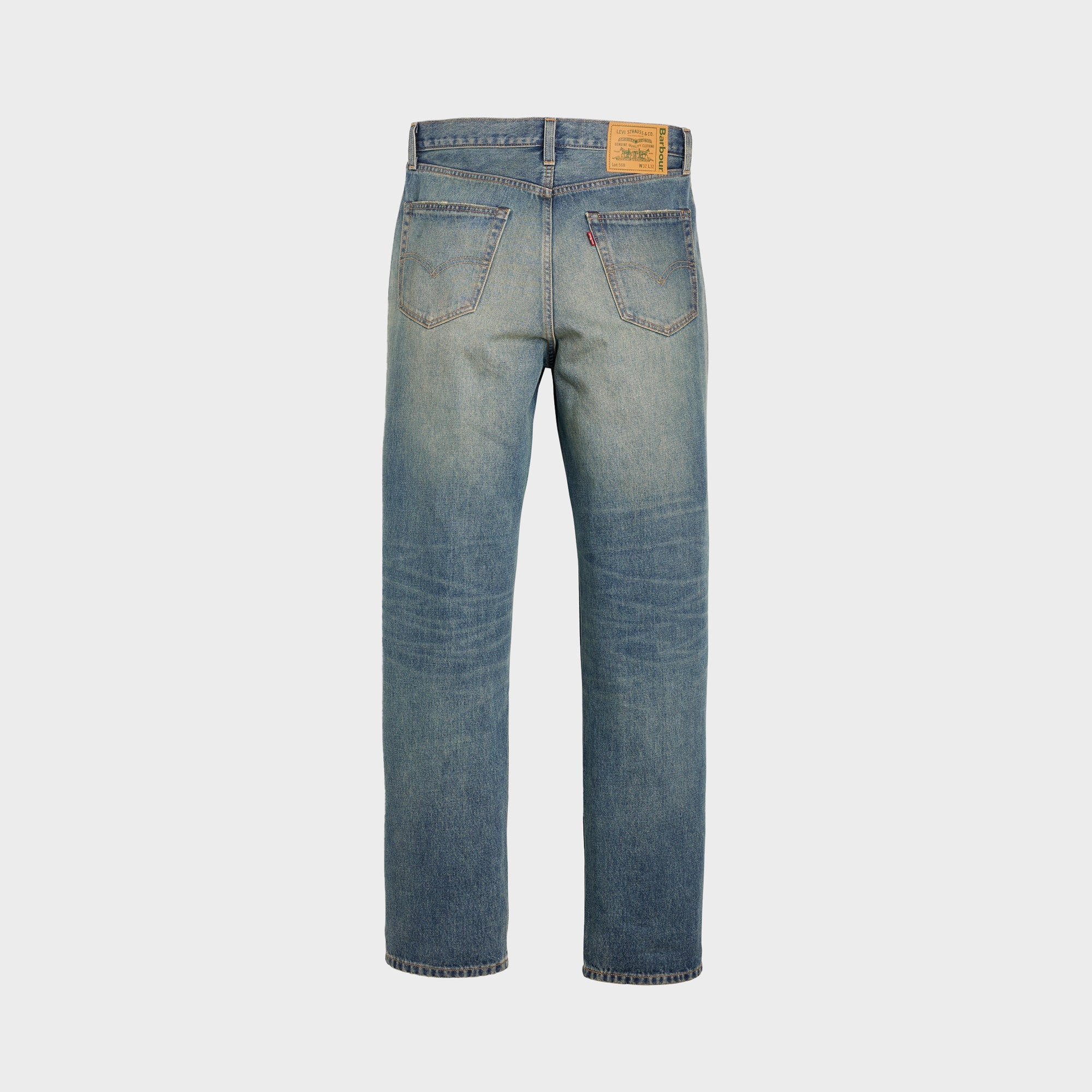 Levi's x Barbour 568™ Loose Jeans - Dark Wash – Kith