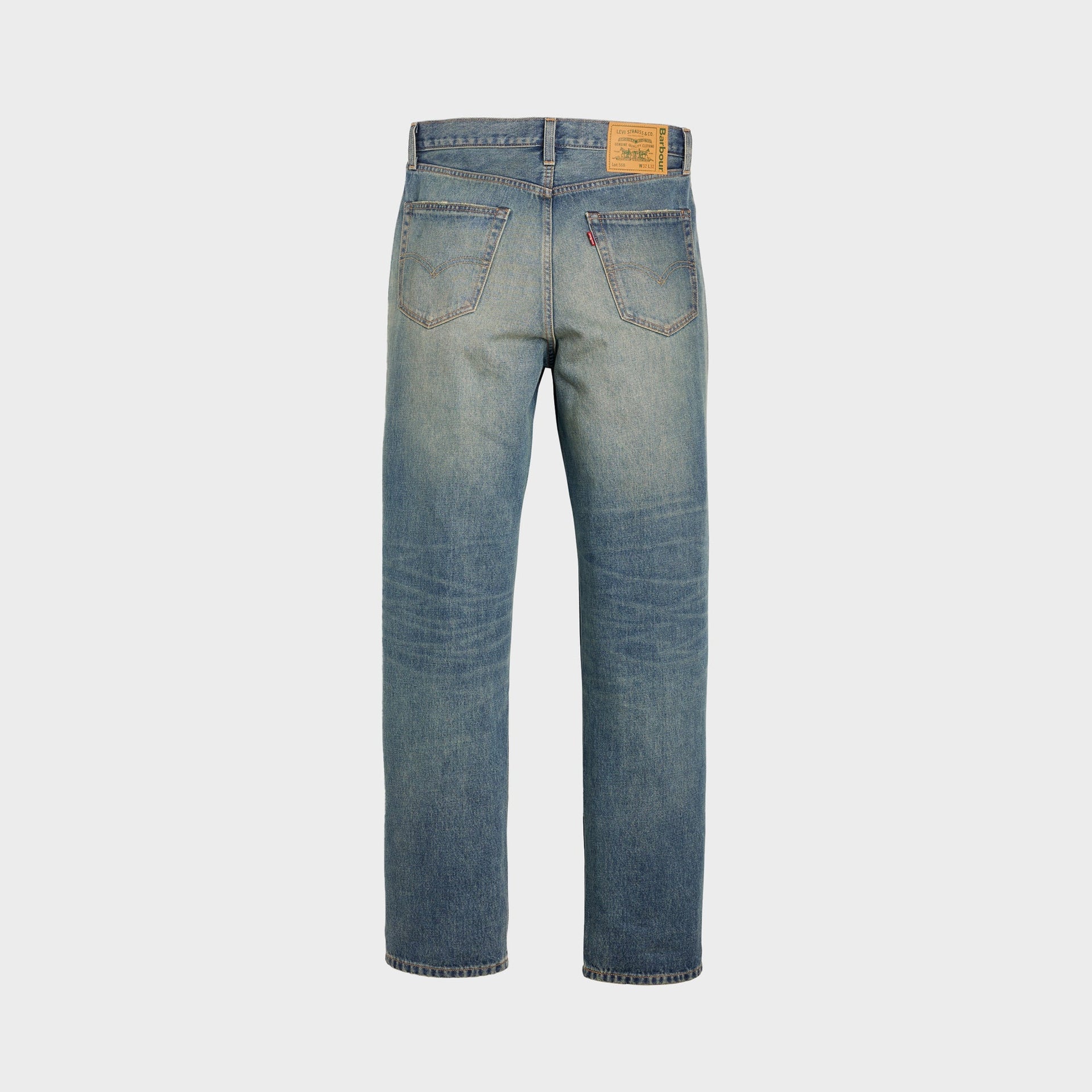 Levi's x Barbour 568™ Loose Jeans - Dark Wash