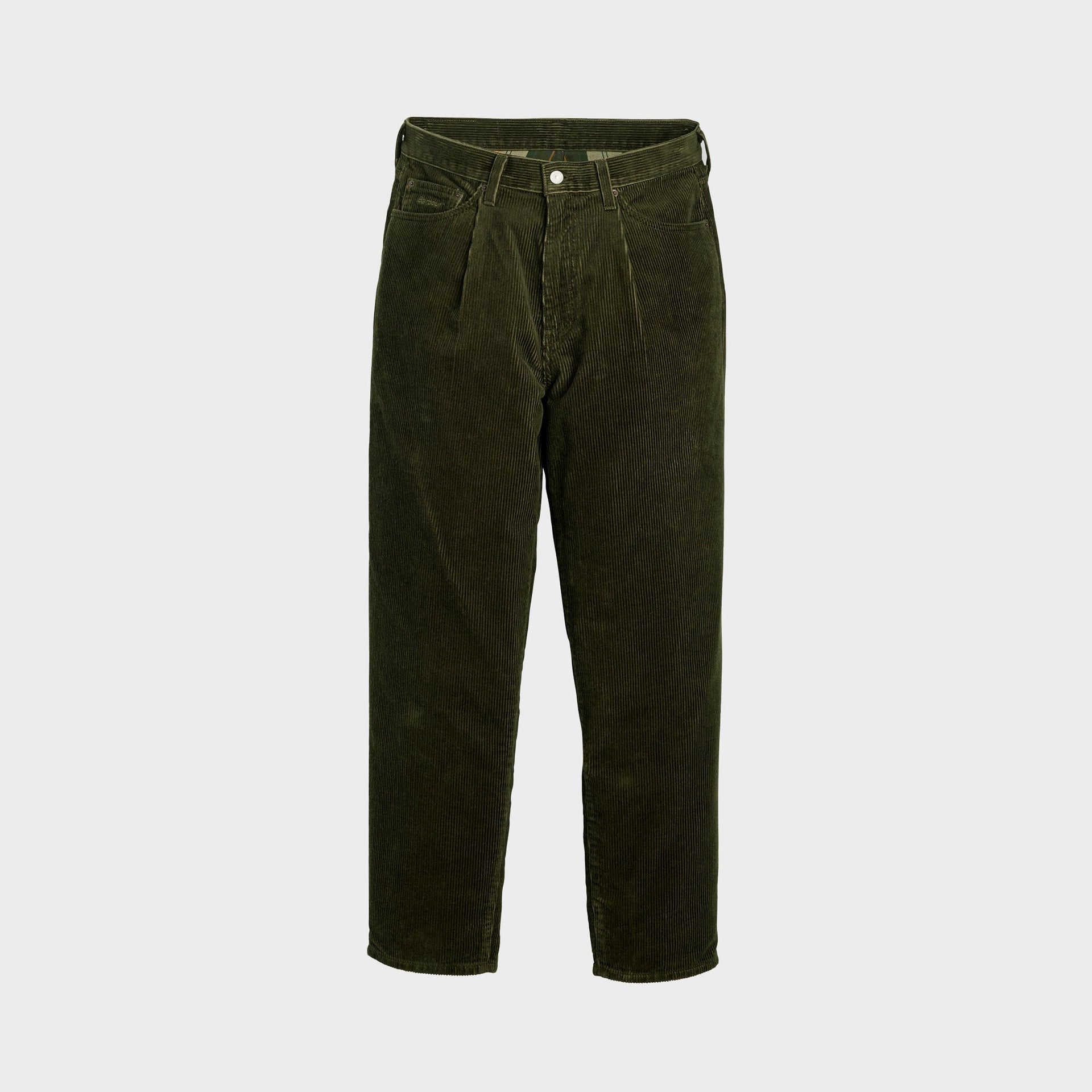 Levi's x Barbour 578™ Pleated Baggy Jeans - Rosin / Green