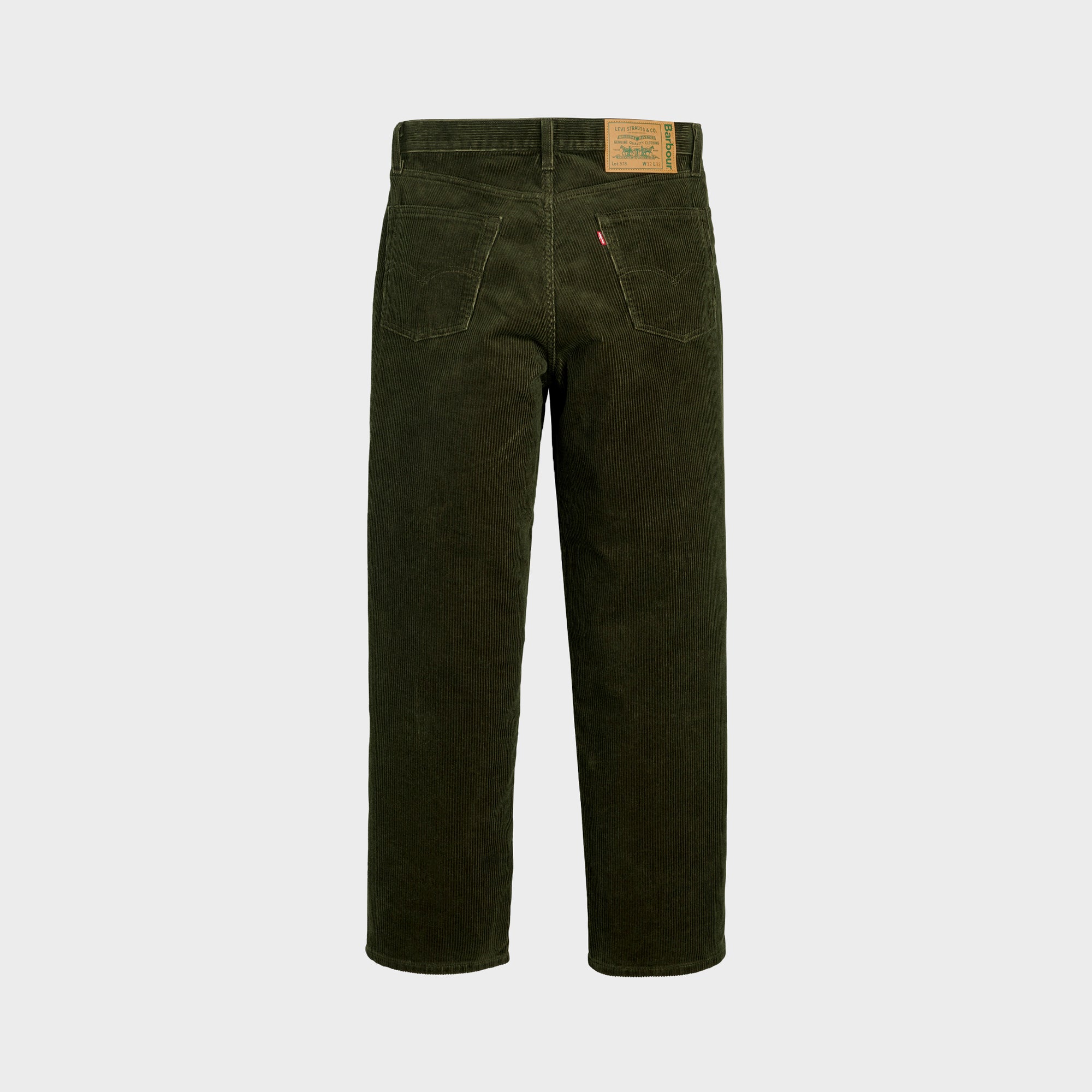 Levi's x Barbour 568™ Loose Jeans - Dark Wash – Kith