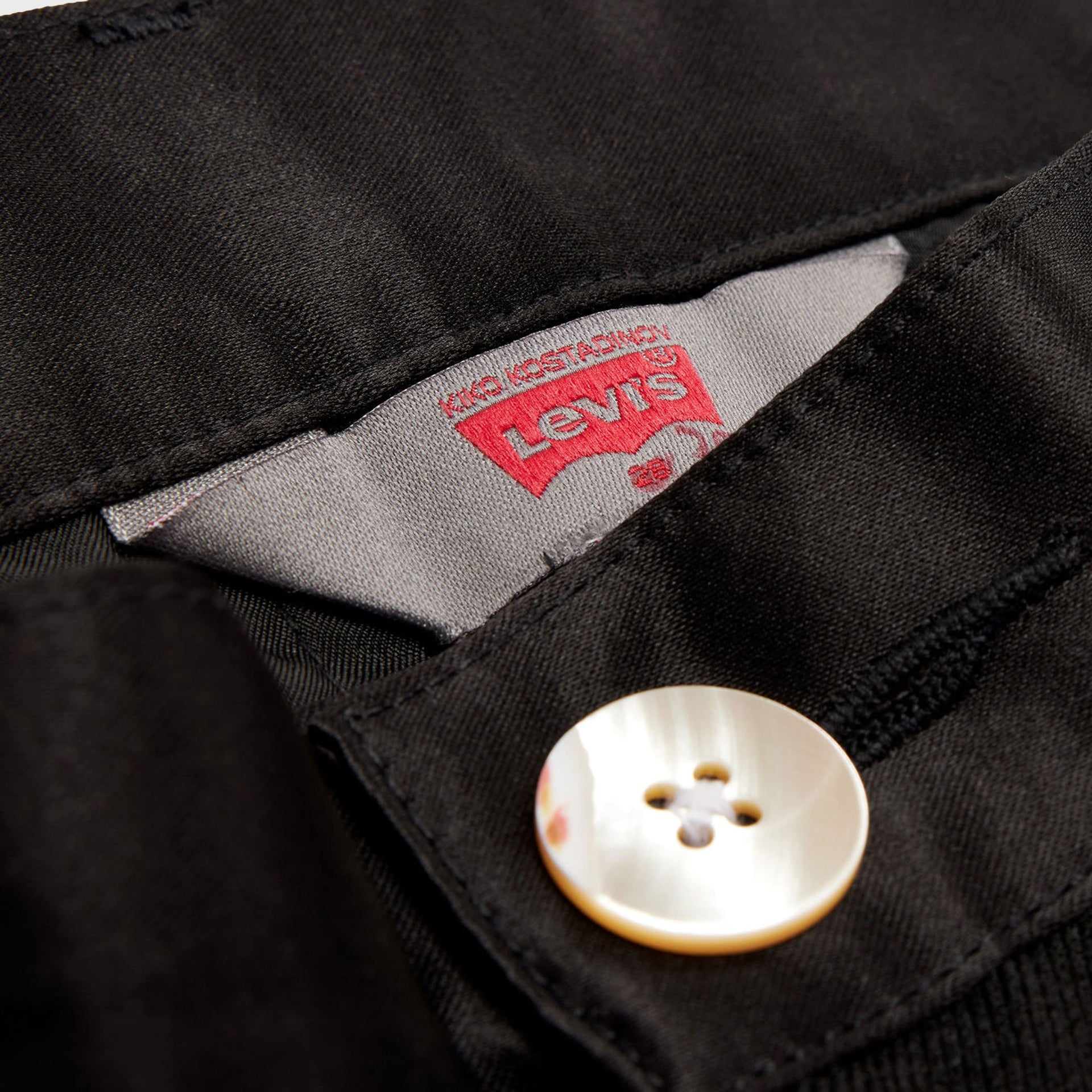 Levi`s® x Kiko Kostadinov Trousers - Meteorite / Black