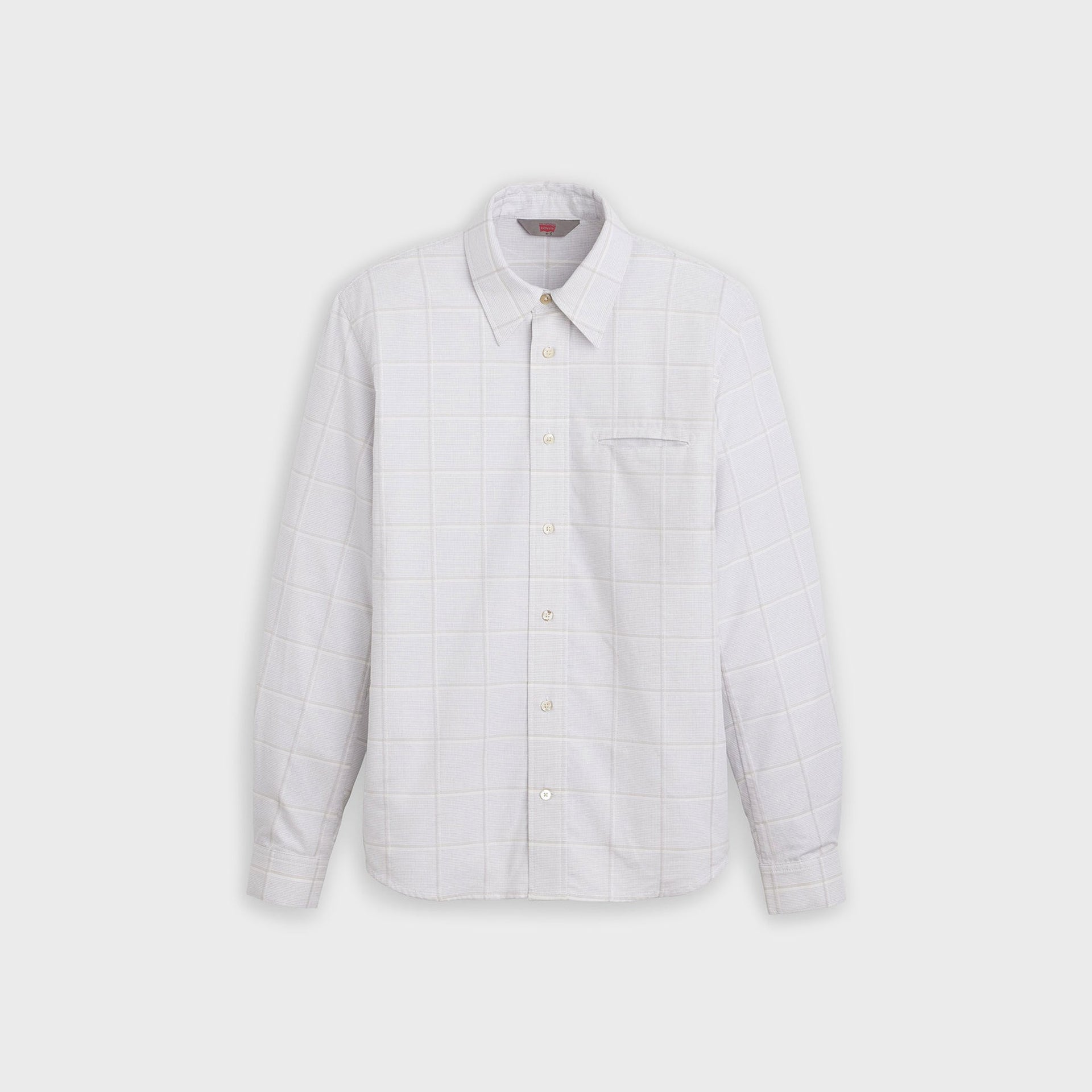 Levi`s® x Kiko Kostadinov Long Sleeve Shirt - Kiko / White