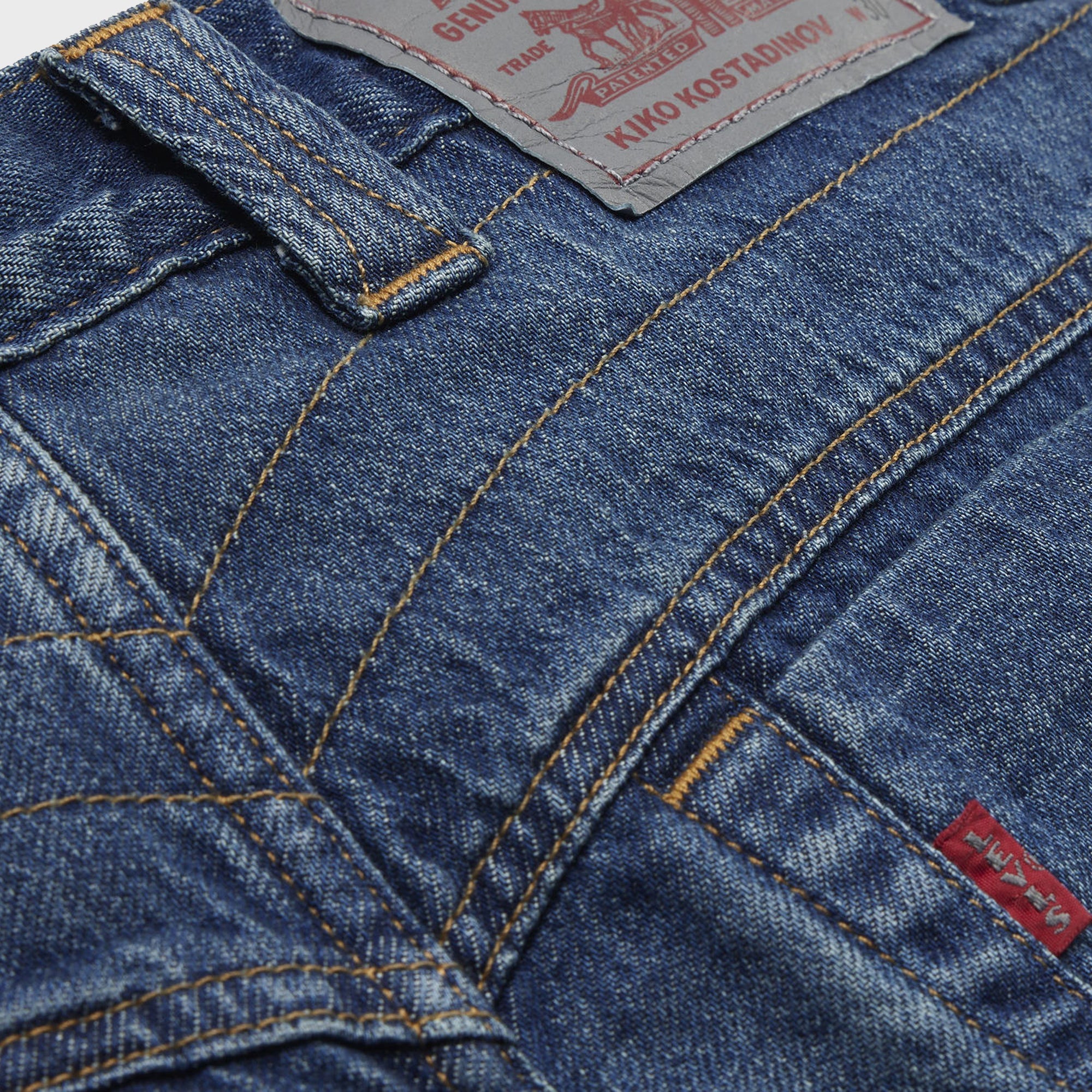 Levi`s® x Kiko Kostadinov Baggy Jeans - Kiko / Medium Wash – Kith